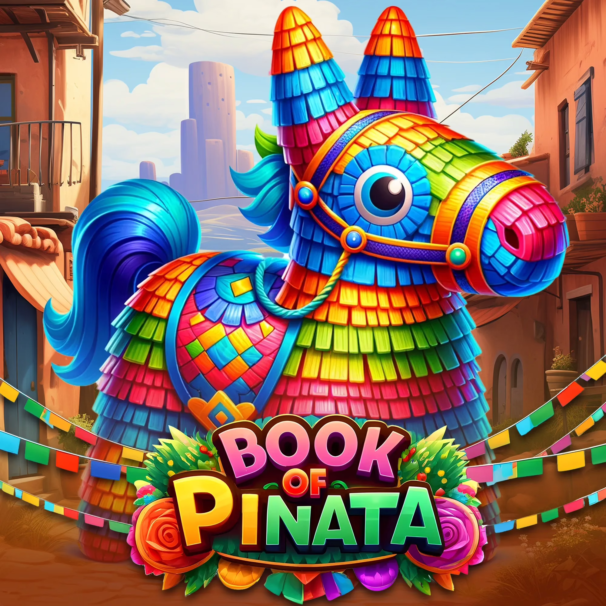 Book of Pinata slot by Onlyplay