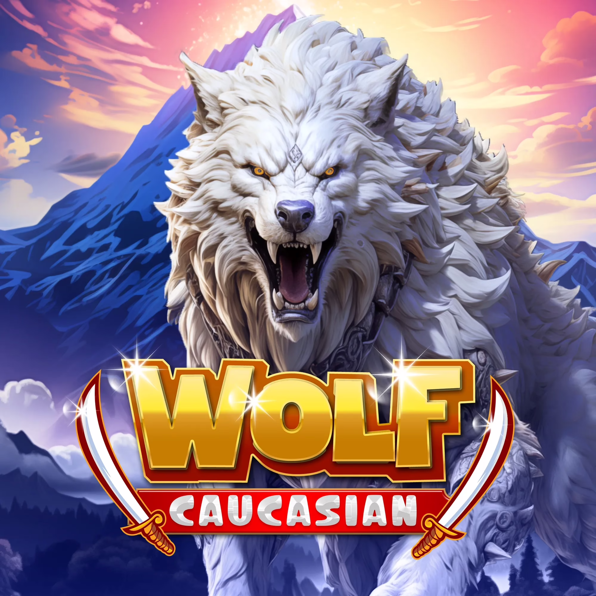 Caucasian Wolf slot by Onlyplay