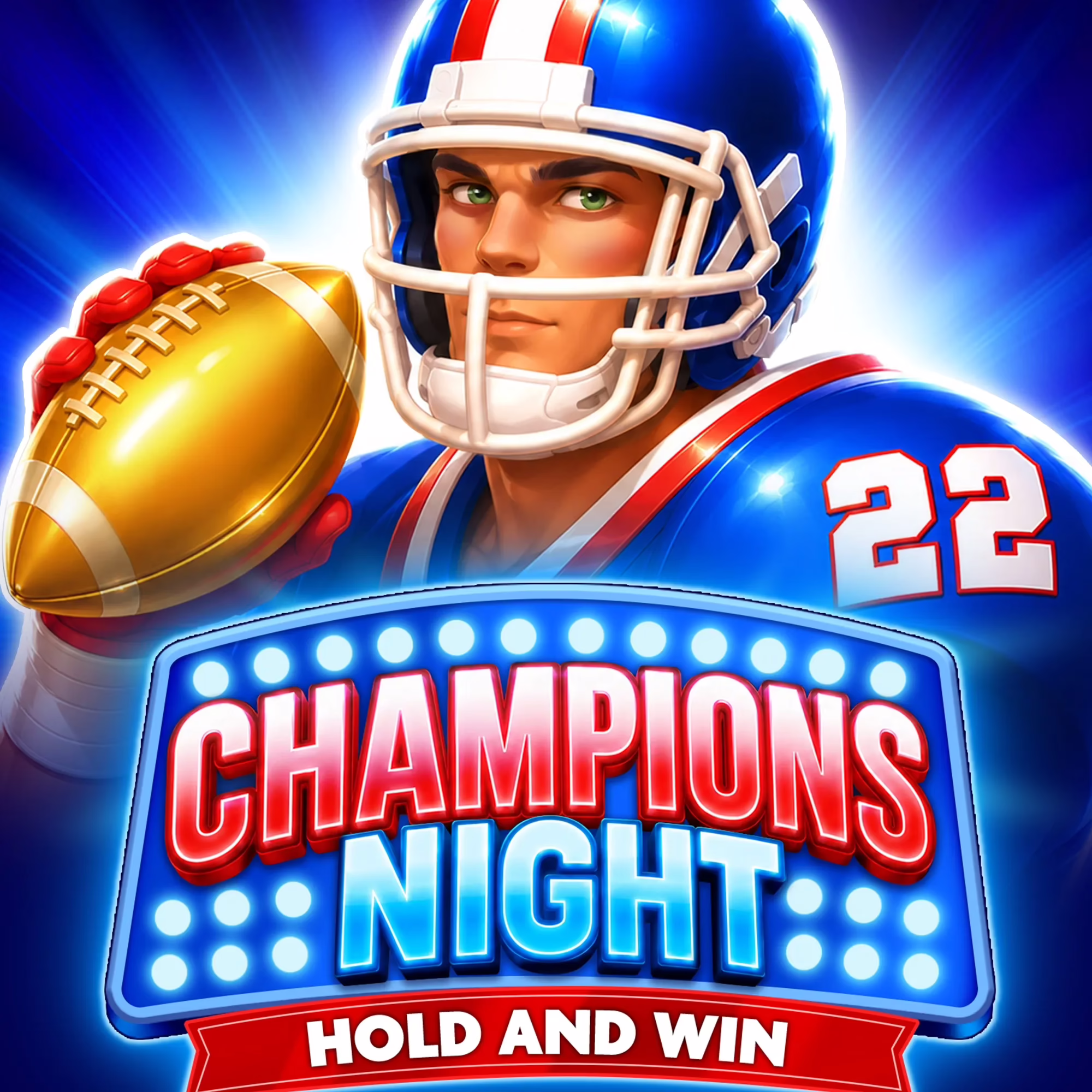 Champions Night slot by Onlyplay
