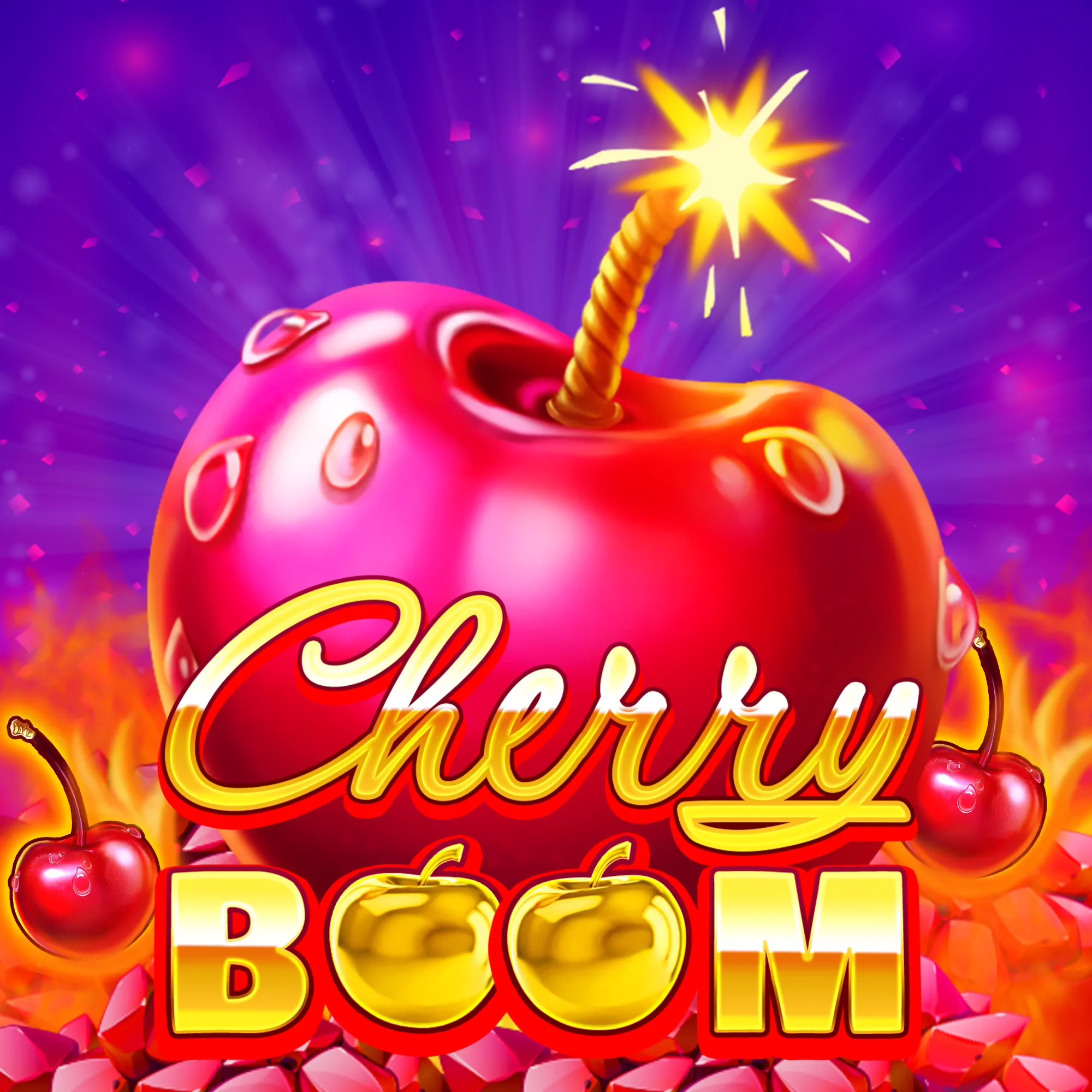 Cherry Boom slot by Onlyplay