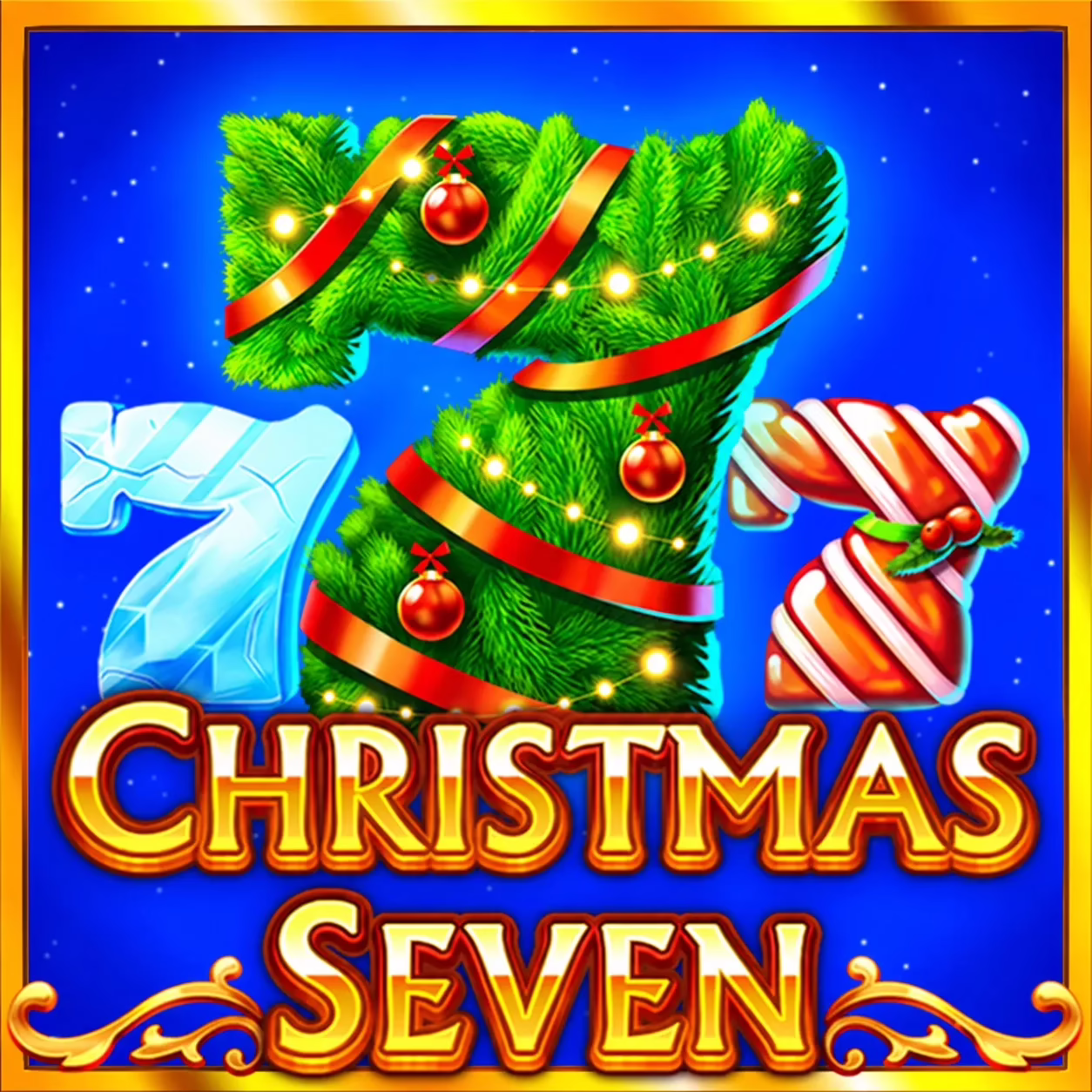 Christmas Seven slot by Onlyplay - 95.15% RTP