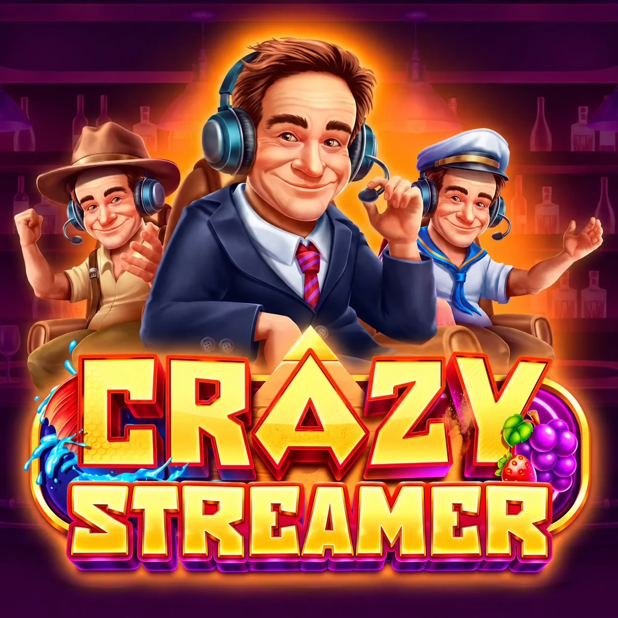 Crazy Streamer slot by Onlyplay - 95.5% RTP