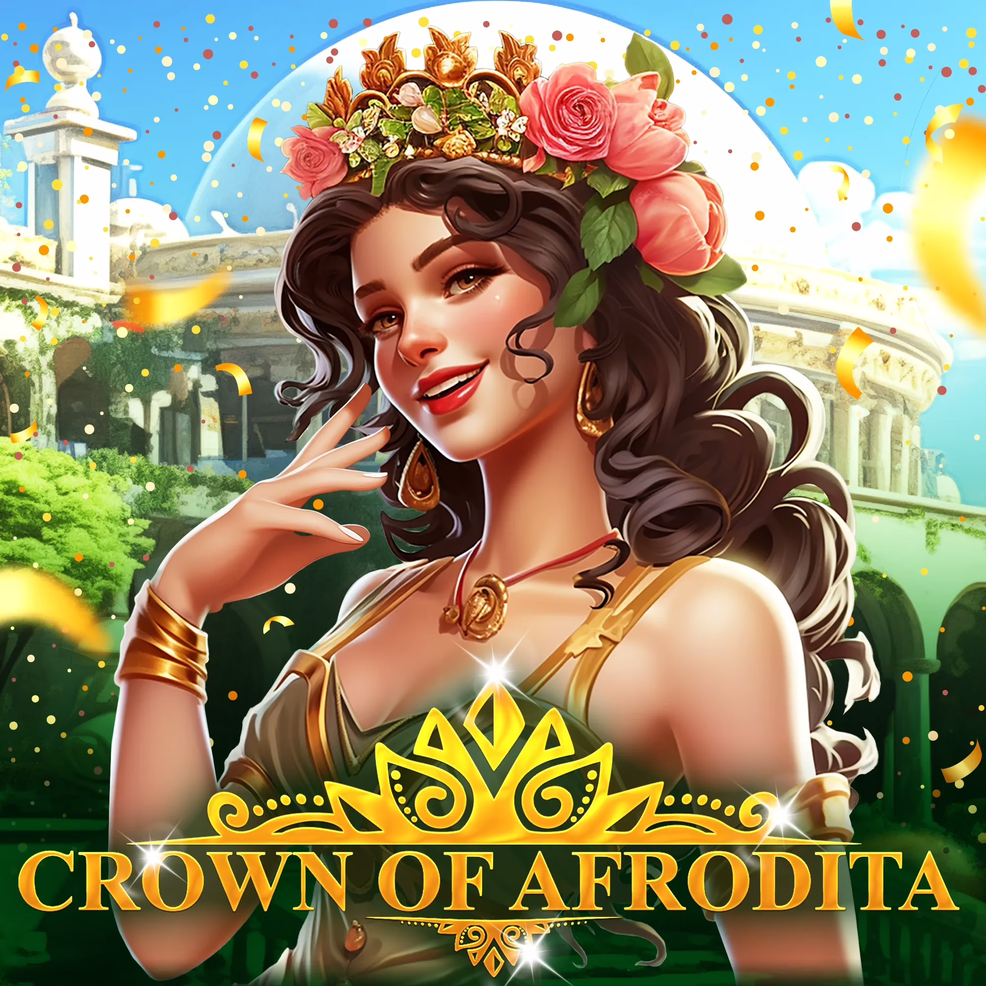 Crown of Afrodita slot by Onlyplay