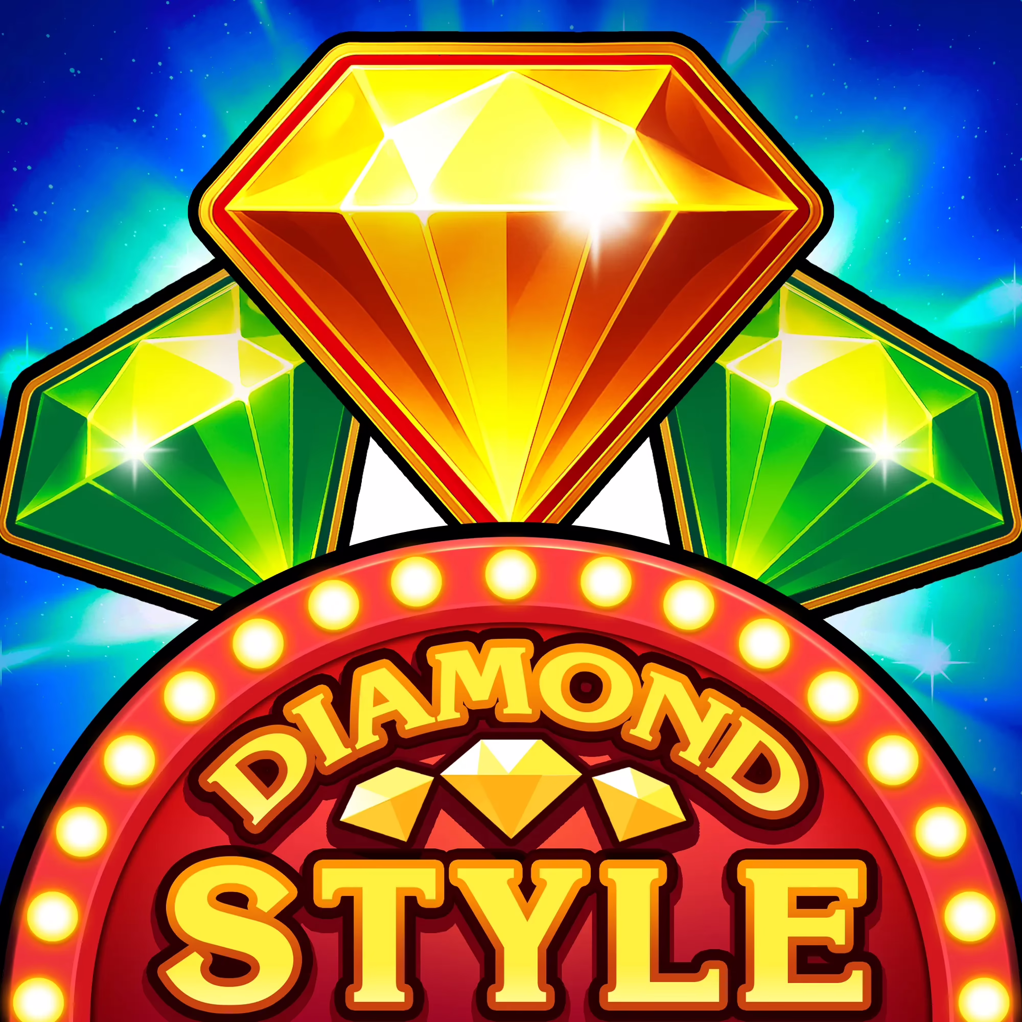 Diamond Style slot by Onlyplay