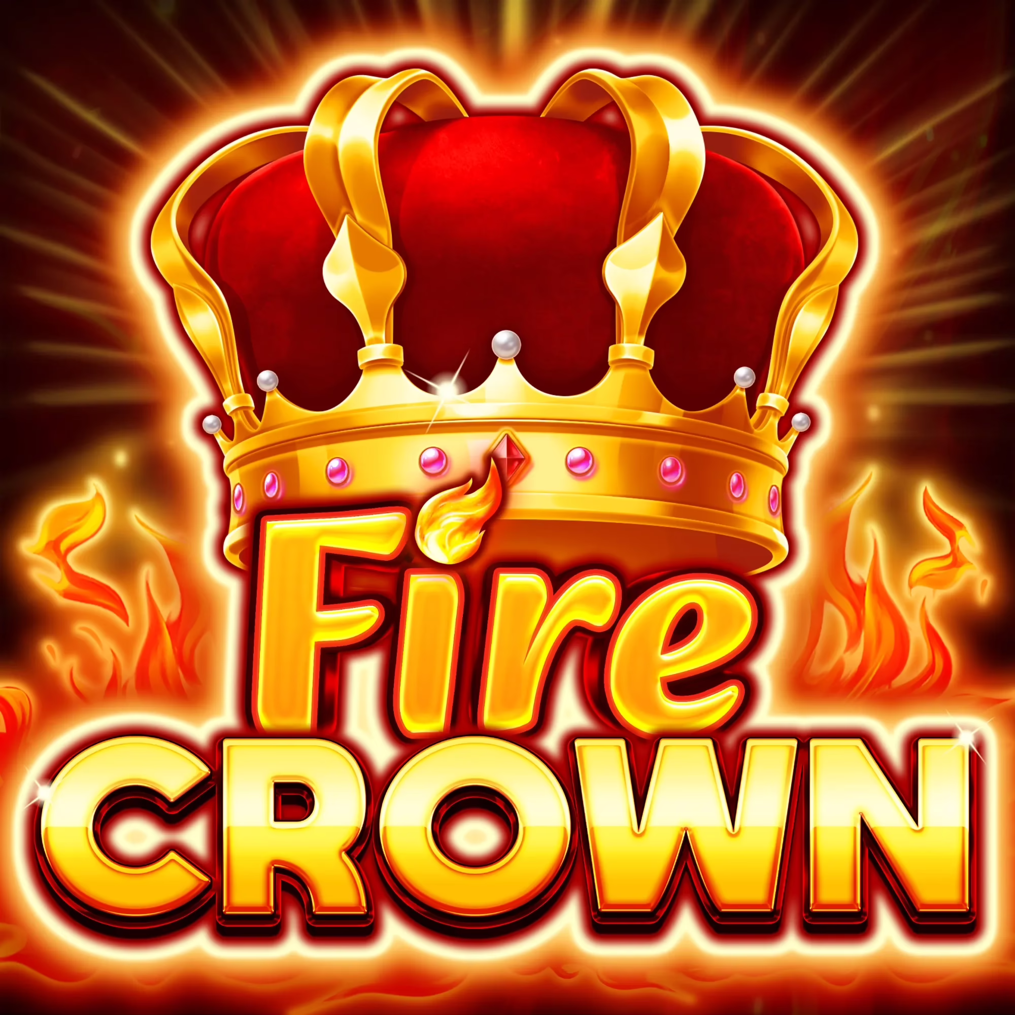 Fire Crown slot by Onlyplay