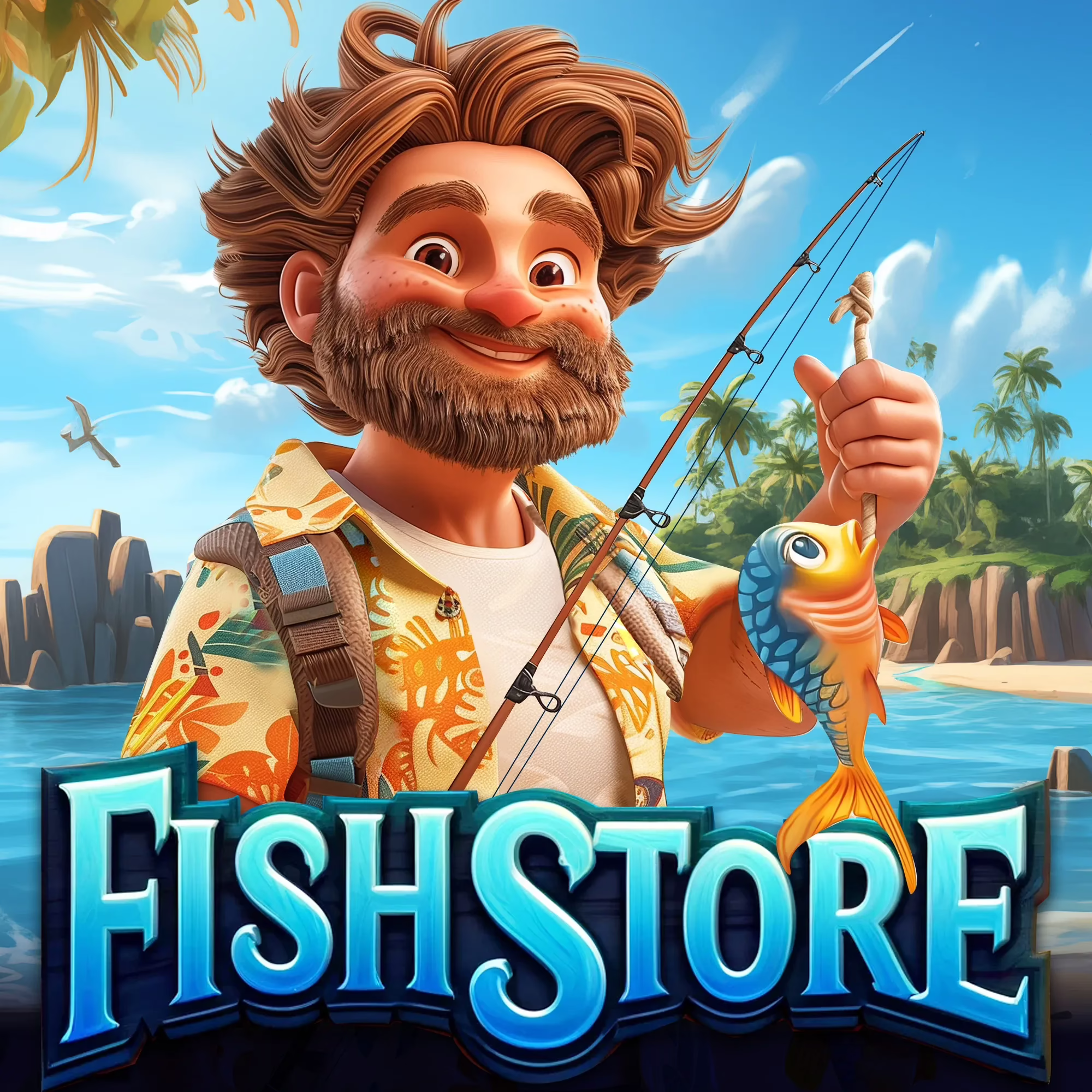 Fish Store slot by Onlyplay
