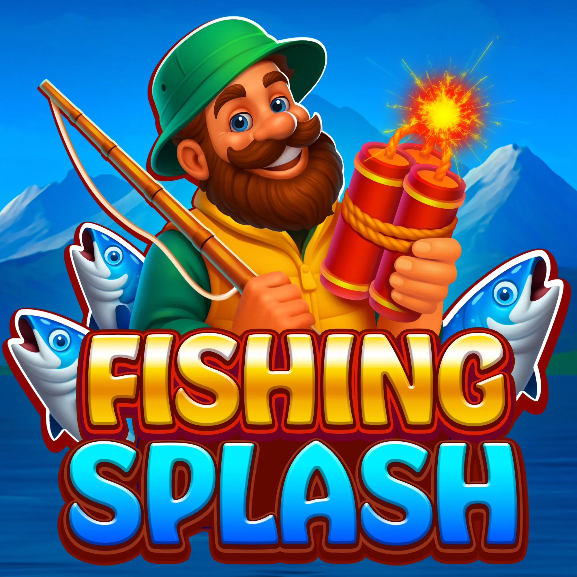 Fishing Splash slot by Onlyplay