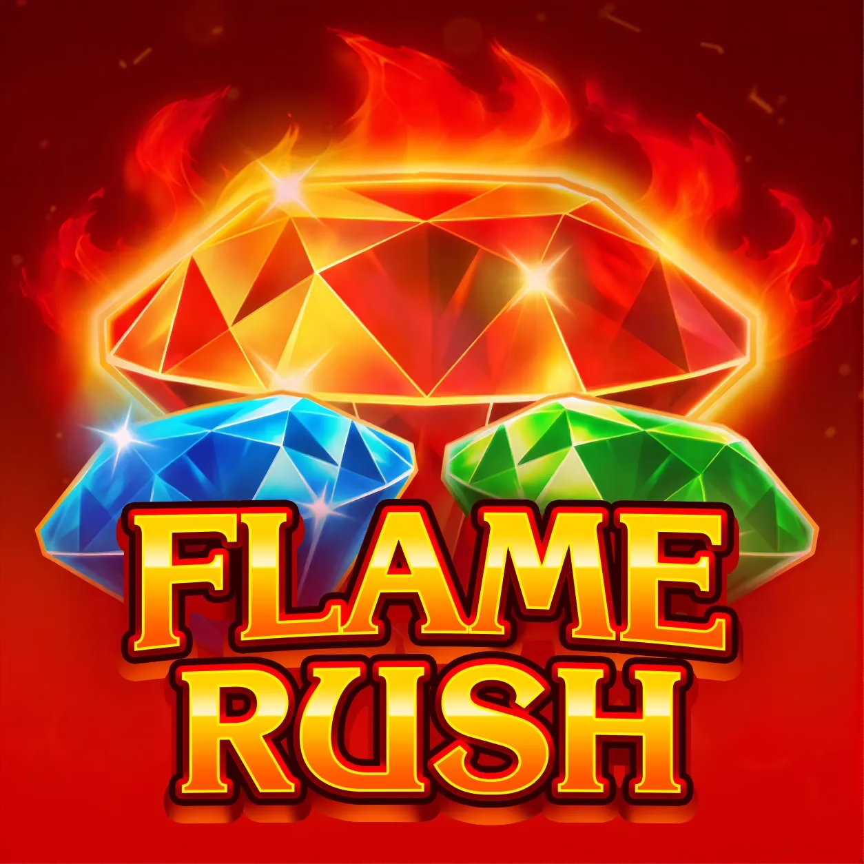 Flame Rush slot by Onlyplay