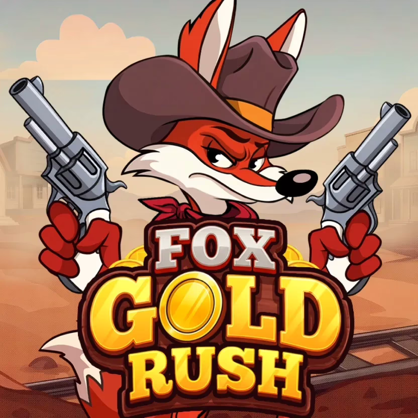 Fox Gold Rush slot by Onlyplay - 97% RTP