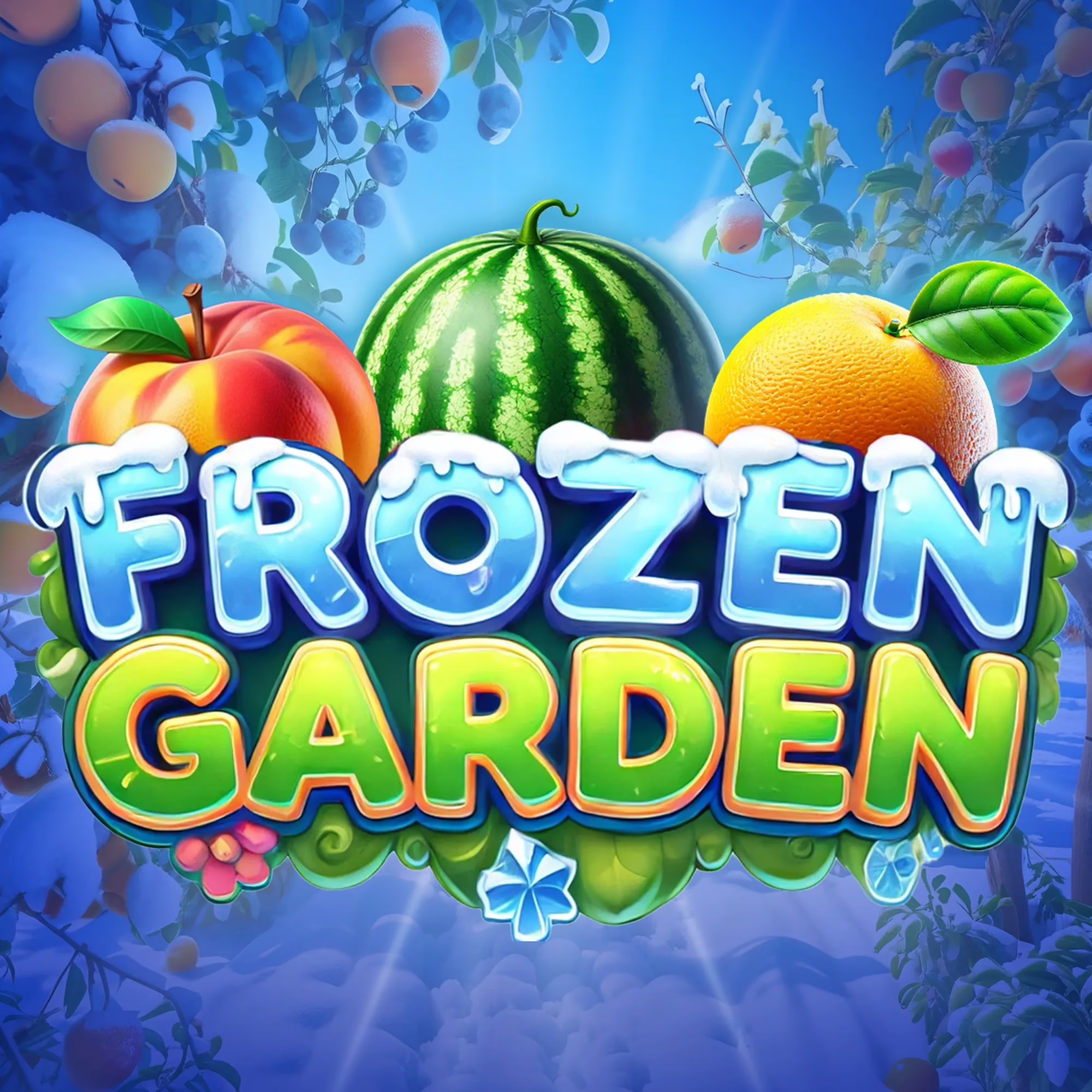 Frozen Garden slot by Onlyplay - 95.5% RTP