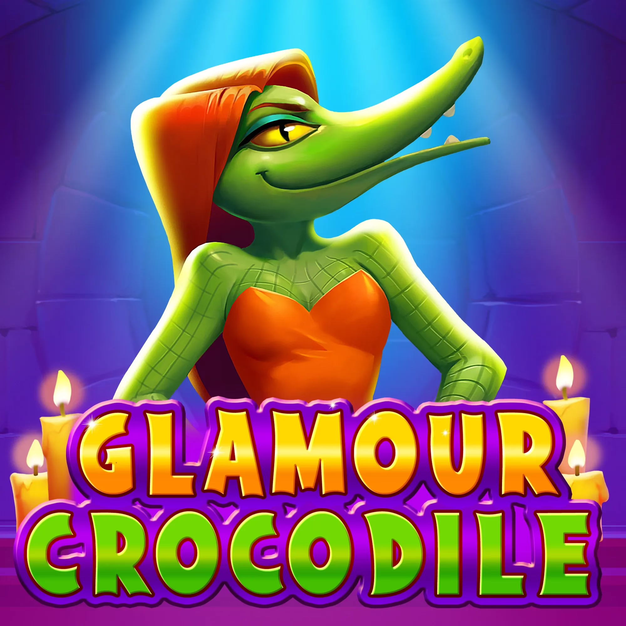 Glamour Crocodile slot by Onlyplay - 95.5% RTP
