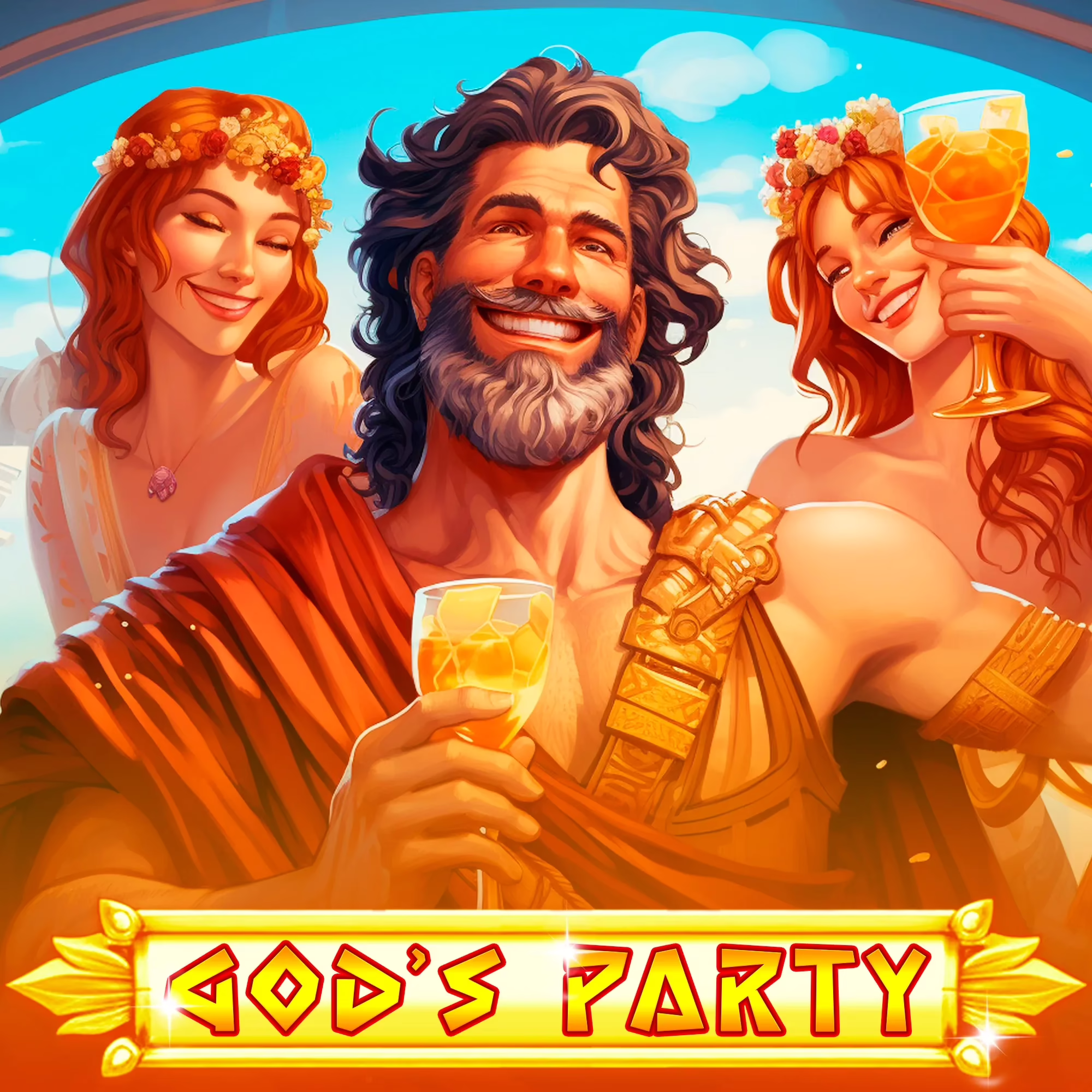 God's Party slot by Onlyplay