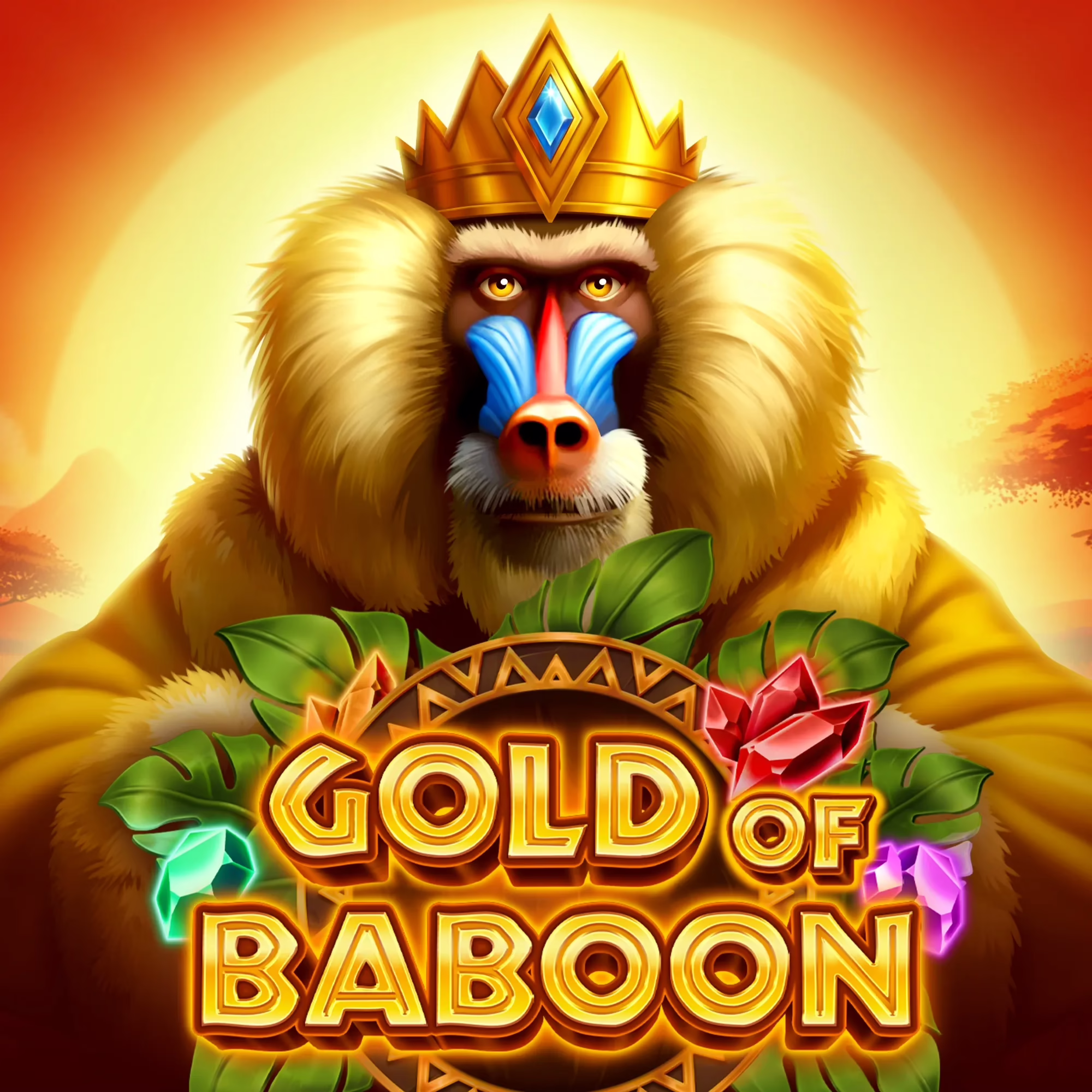Gold of Baboon slot by Onlyplay
