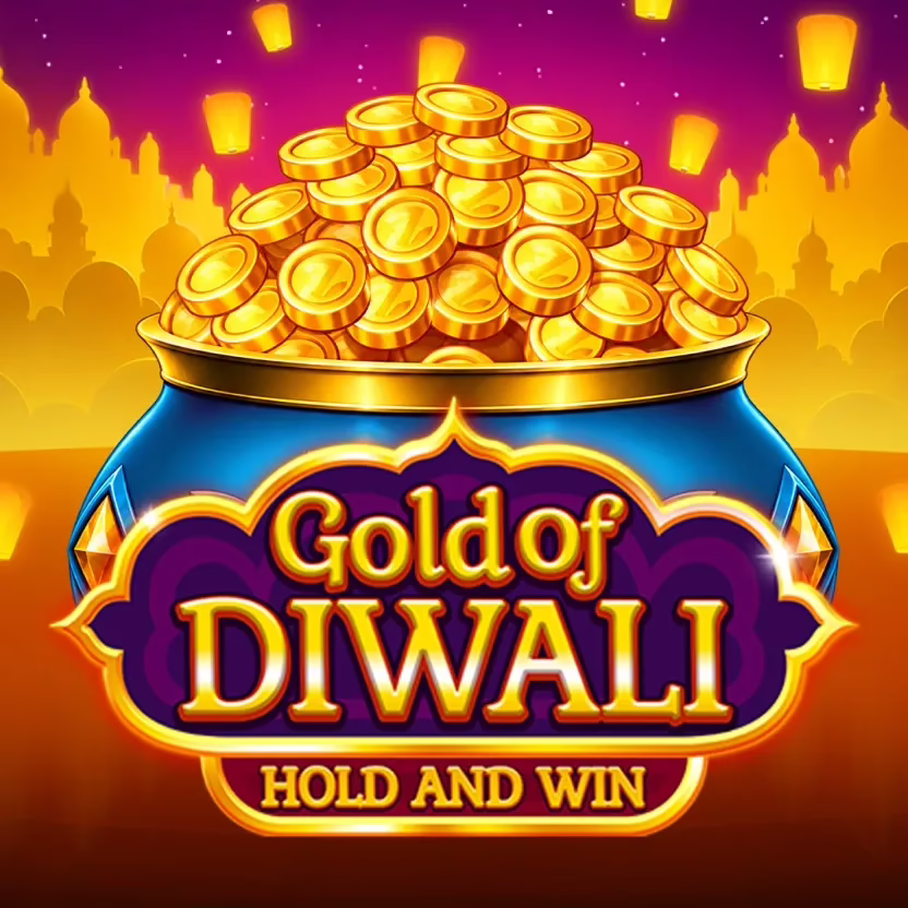 Gold of Diwali: Hold & Win slot by Onlyplay