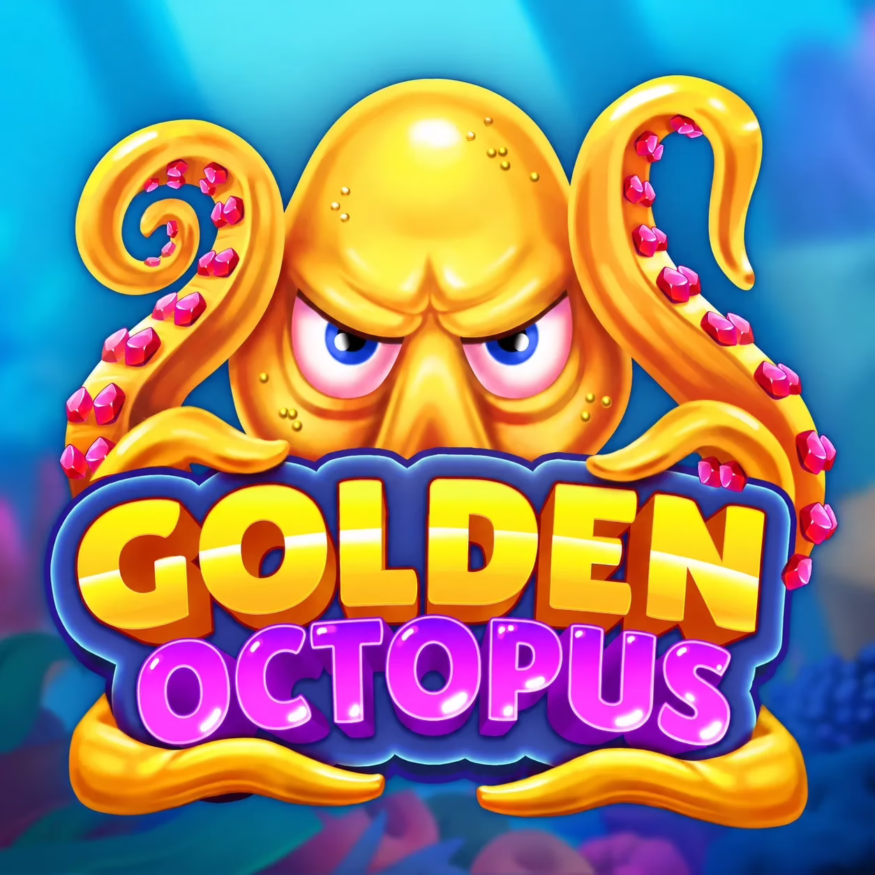 Golden Octopus slot by Onlyplay