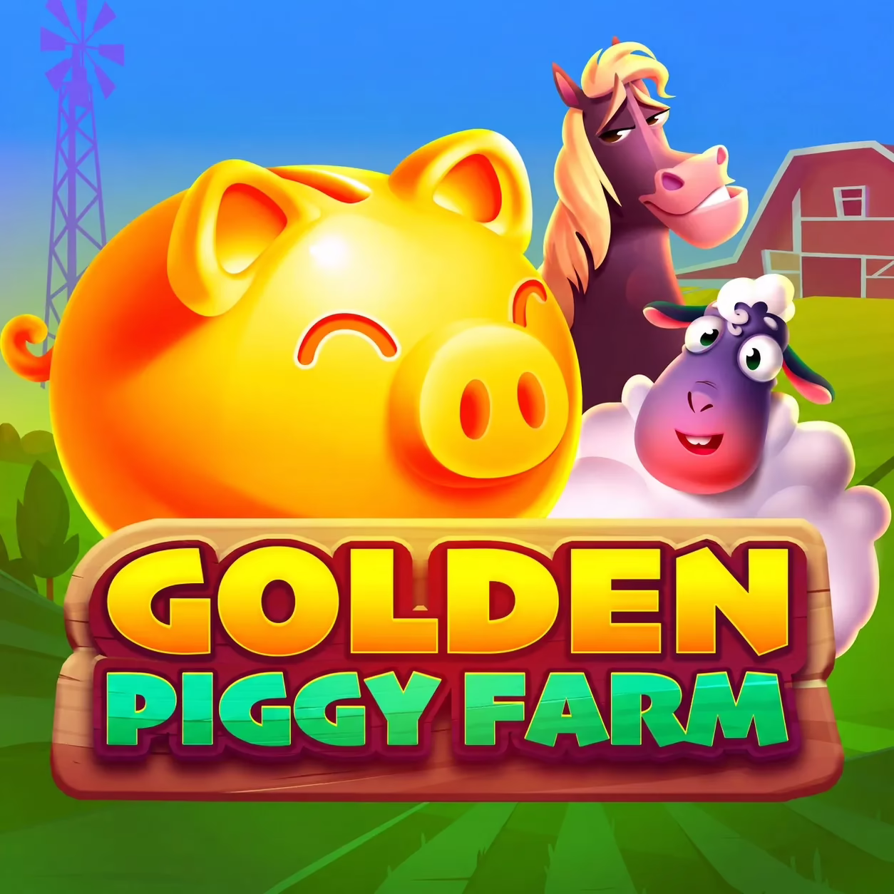Golden Piggy Farm slot by Onlyplay