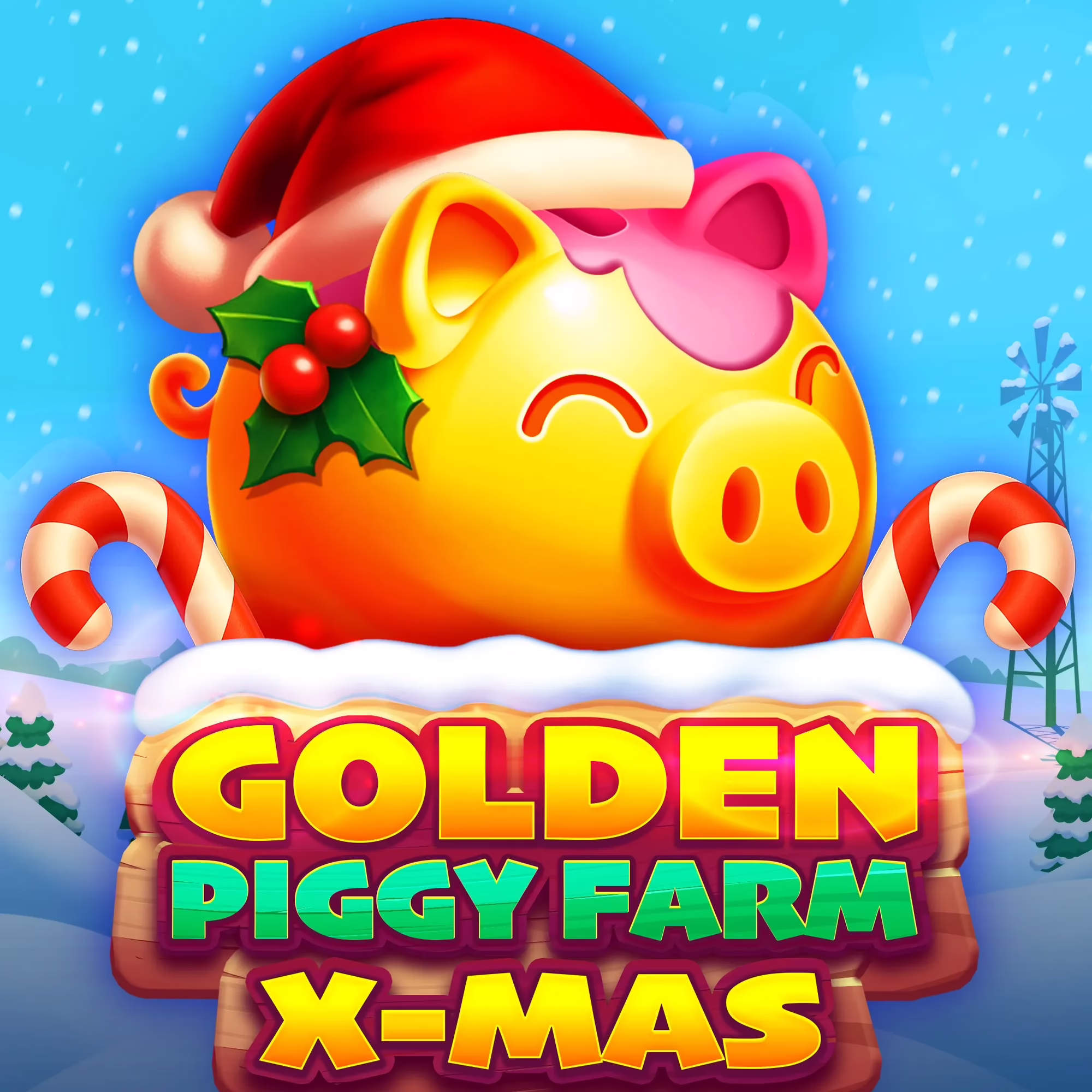 Golden Piggy Farm X-Mas slot by Onlyplay