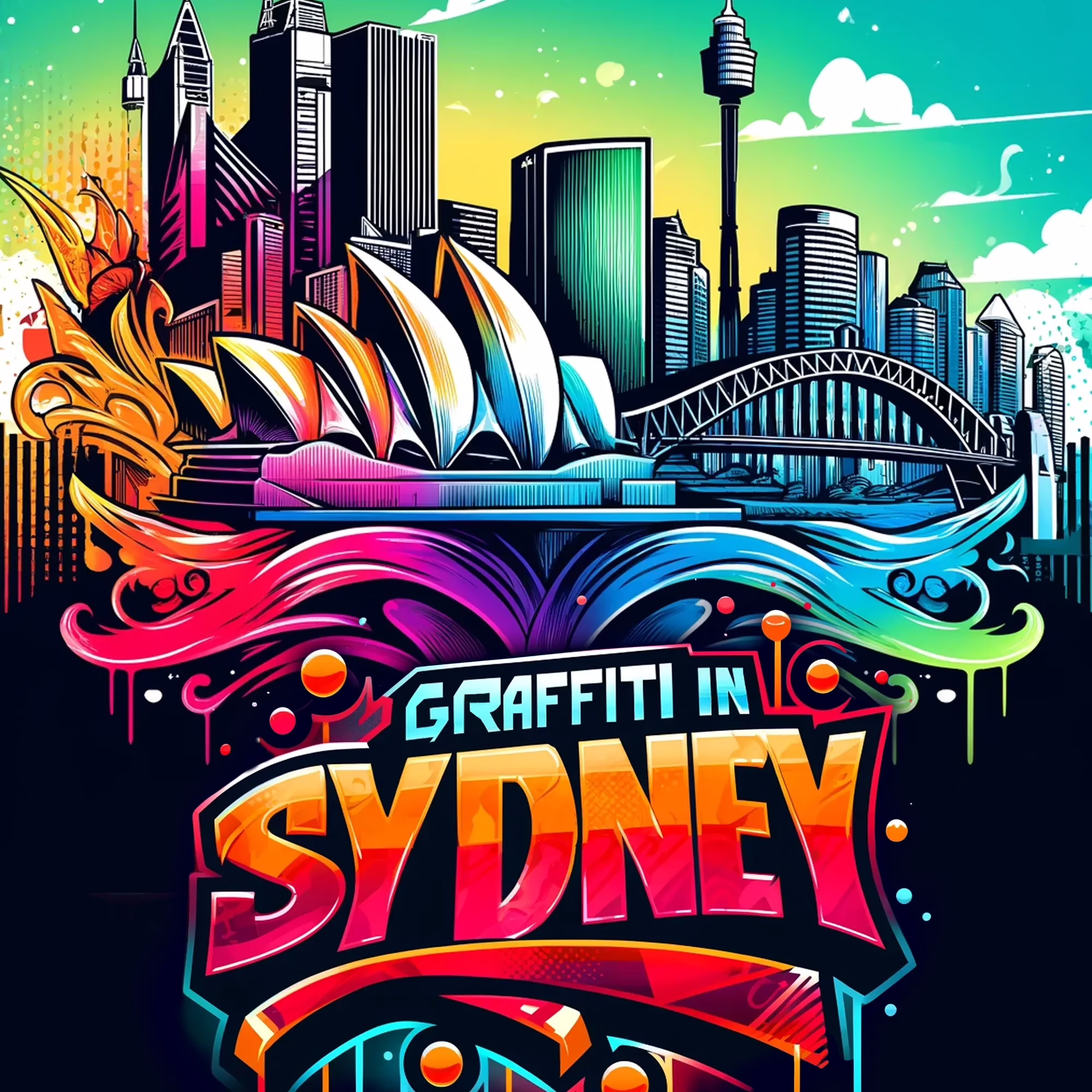Graffiti in Sydney slot by Onlyplay