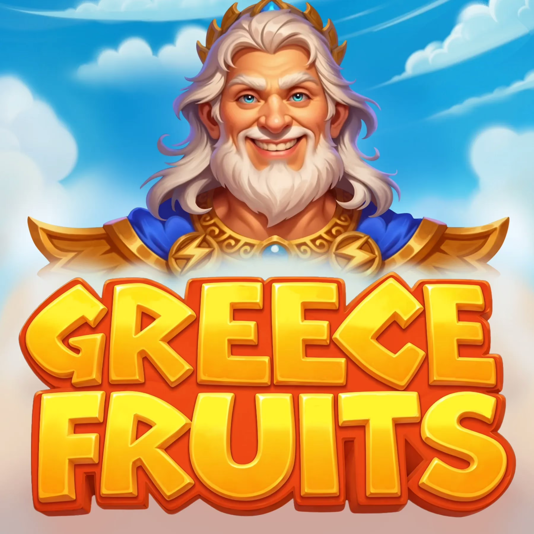 Greece Fruits slot by Onlyplay - 95.5% RTP