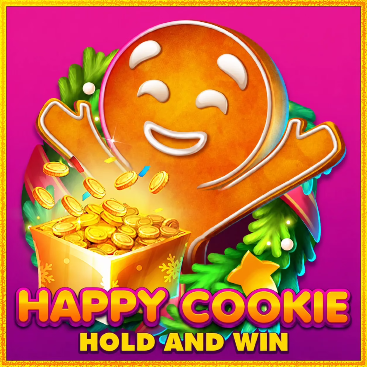 Happy Cookie slot by Onlyplay