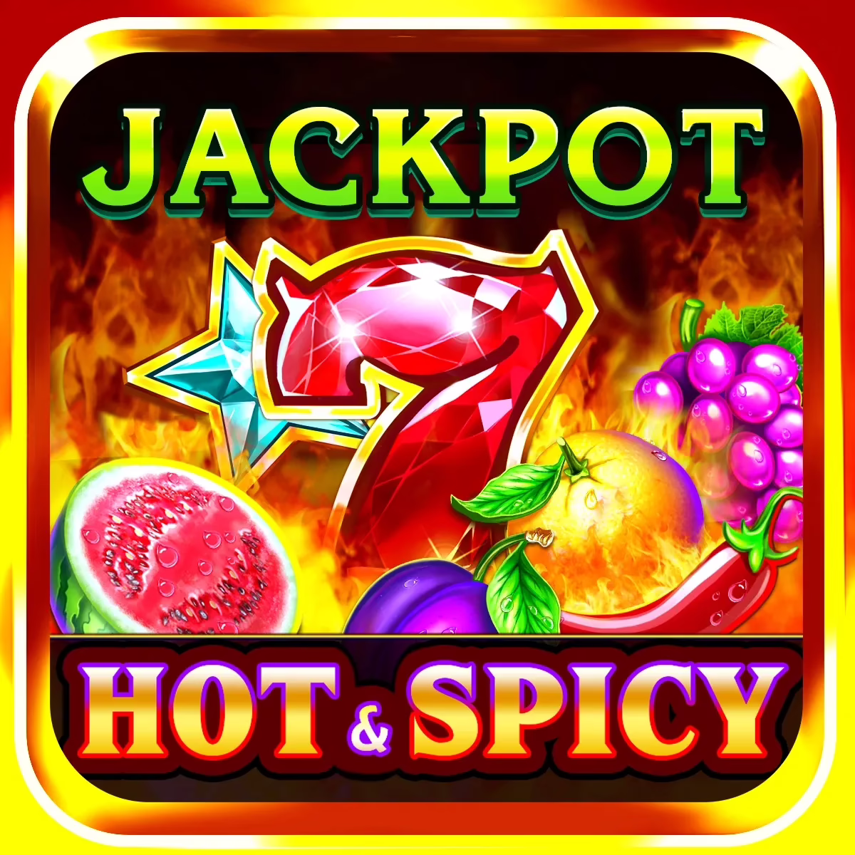 Hot & Spicy slot by Onlyplay