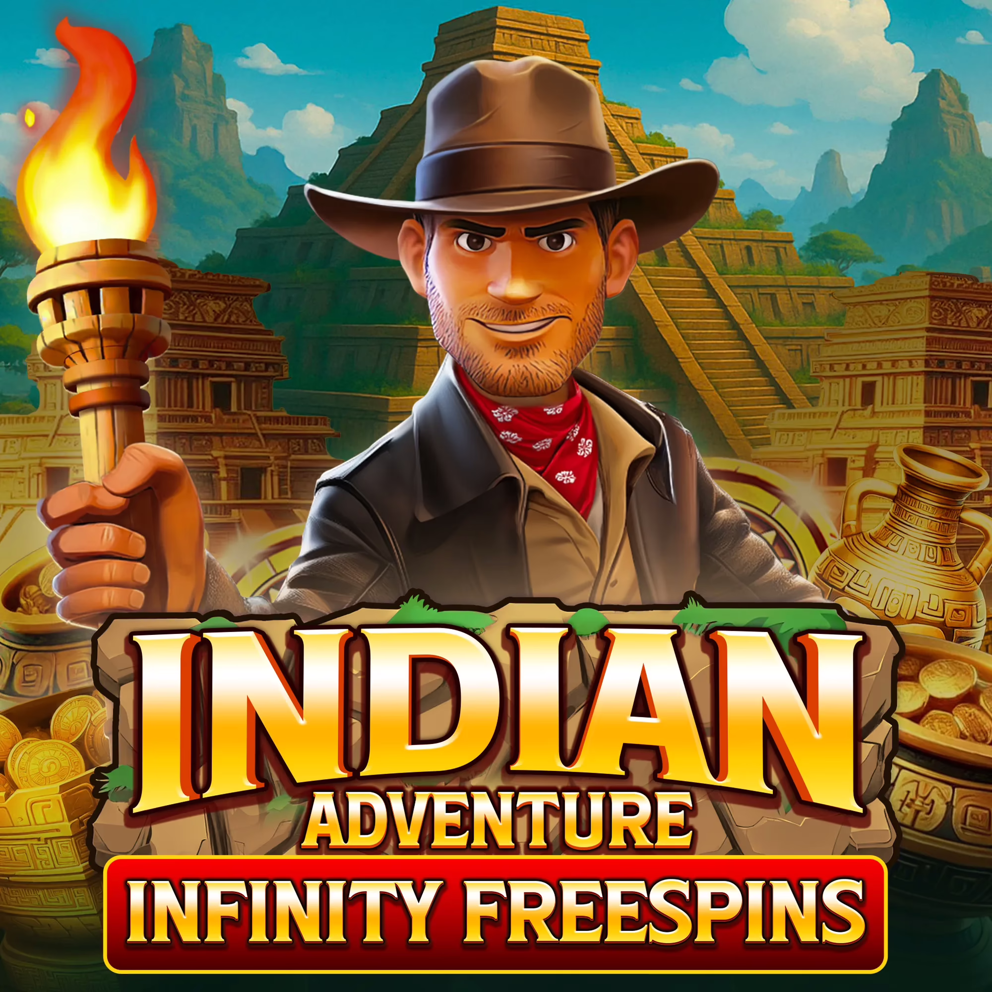 Indian Adventure - Infinity Freespins slot by Onlyplay