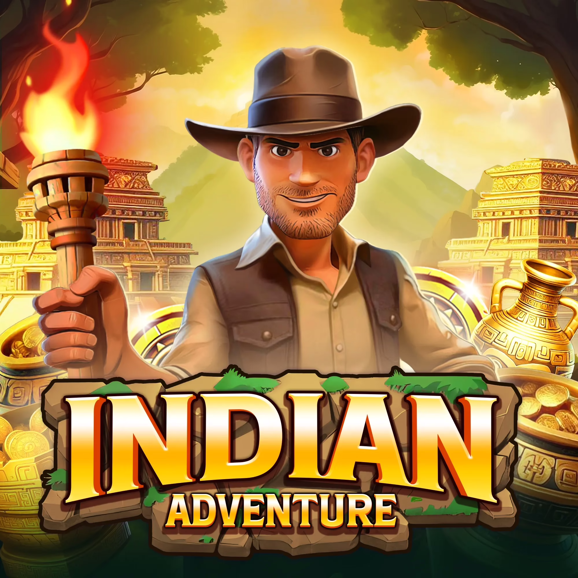Indian Adventure slot by Onlyplay - 95.5% RTP