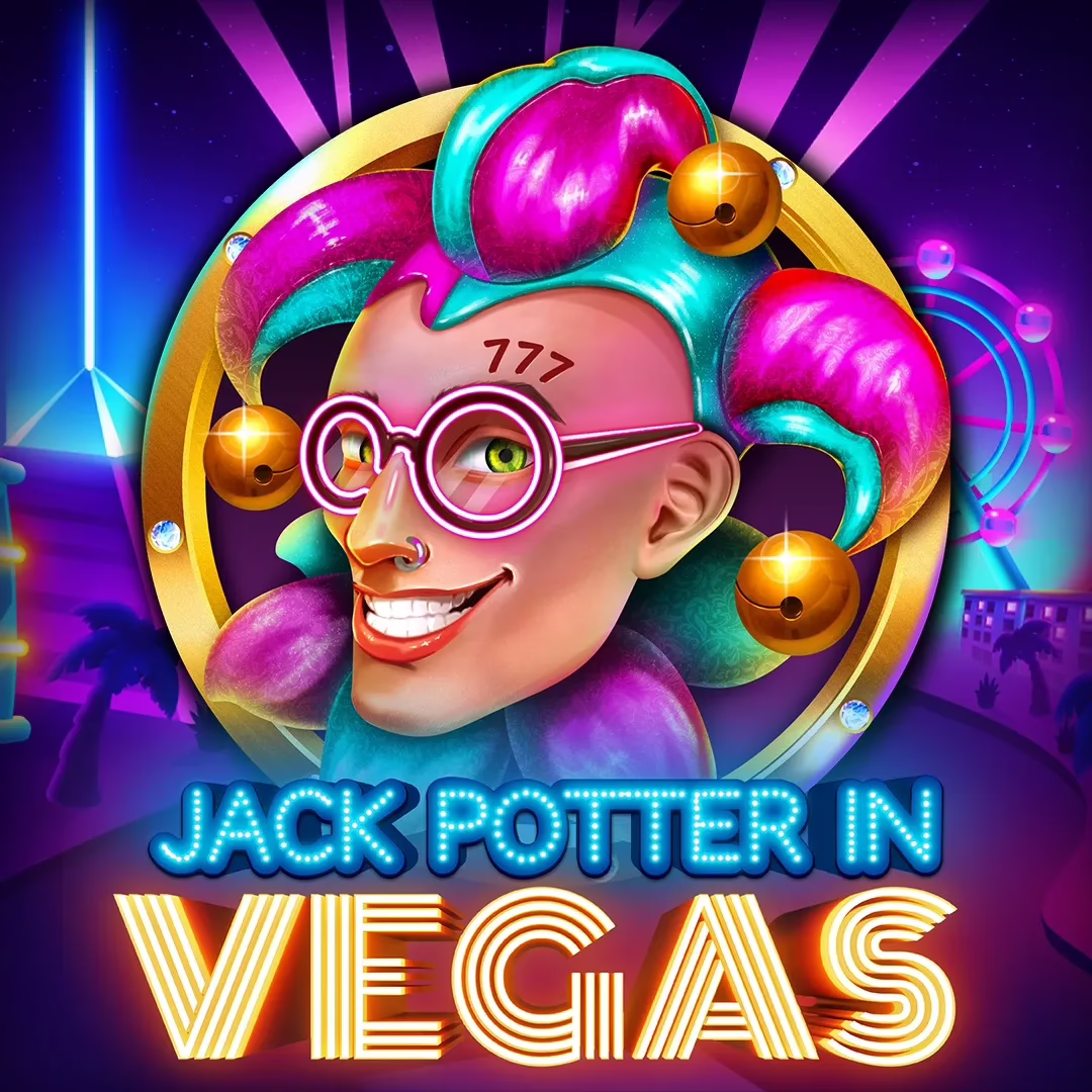 Jack Potter in Vegas slot by Onlyplay
