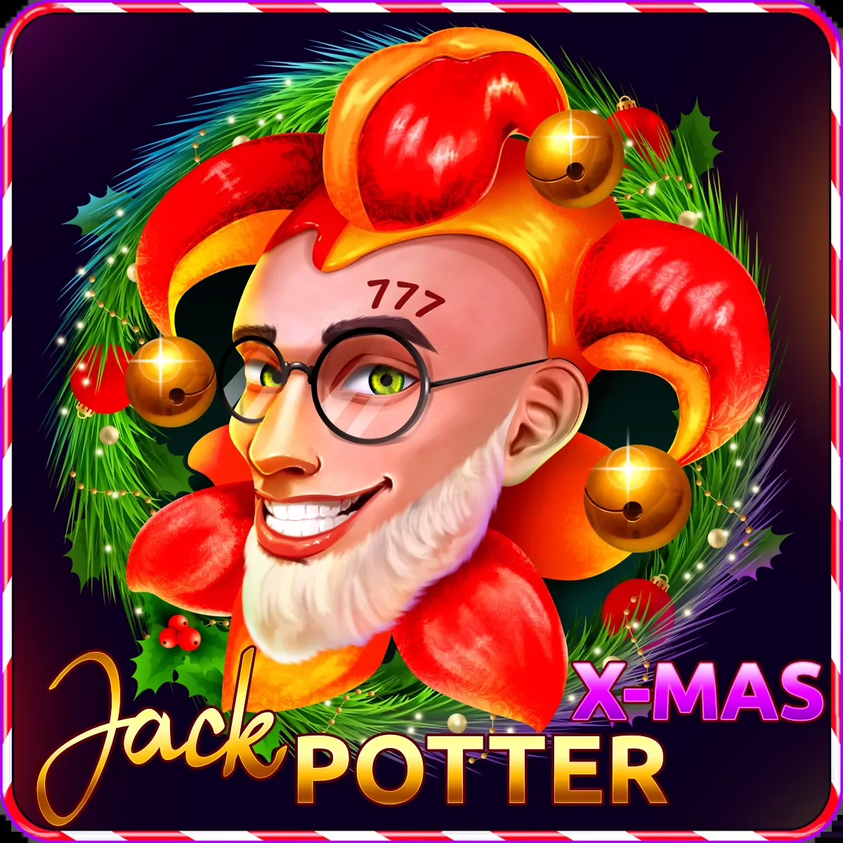 Jack Potter X-Mas slot by Onlyplay - 95.34% RTP