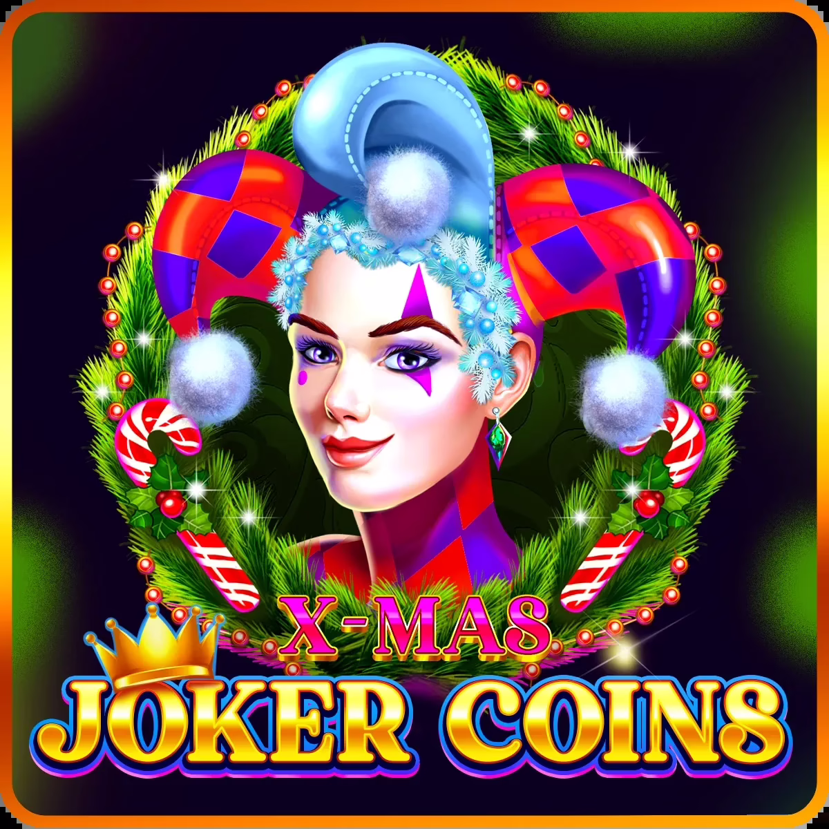 Joker Coins X-Mas slot by Onlyplay