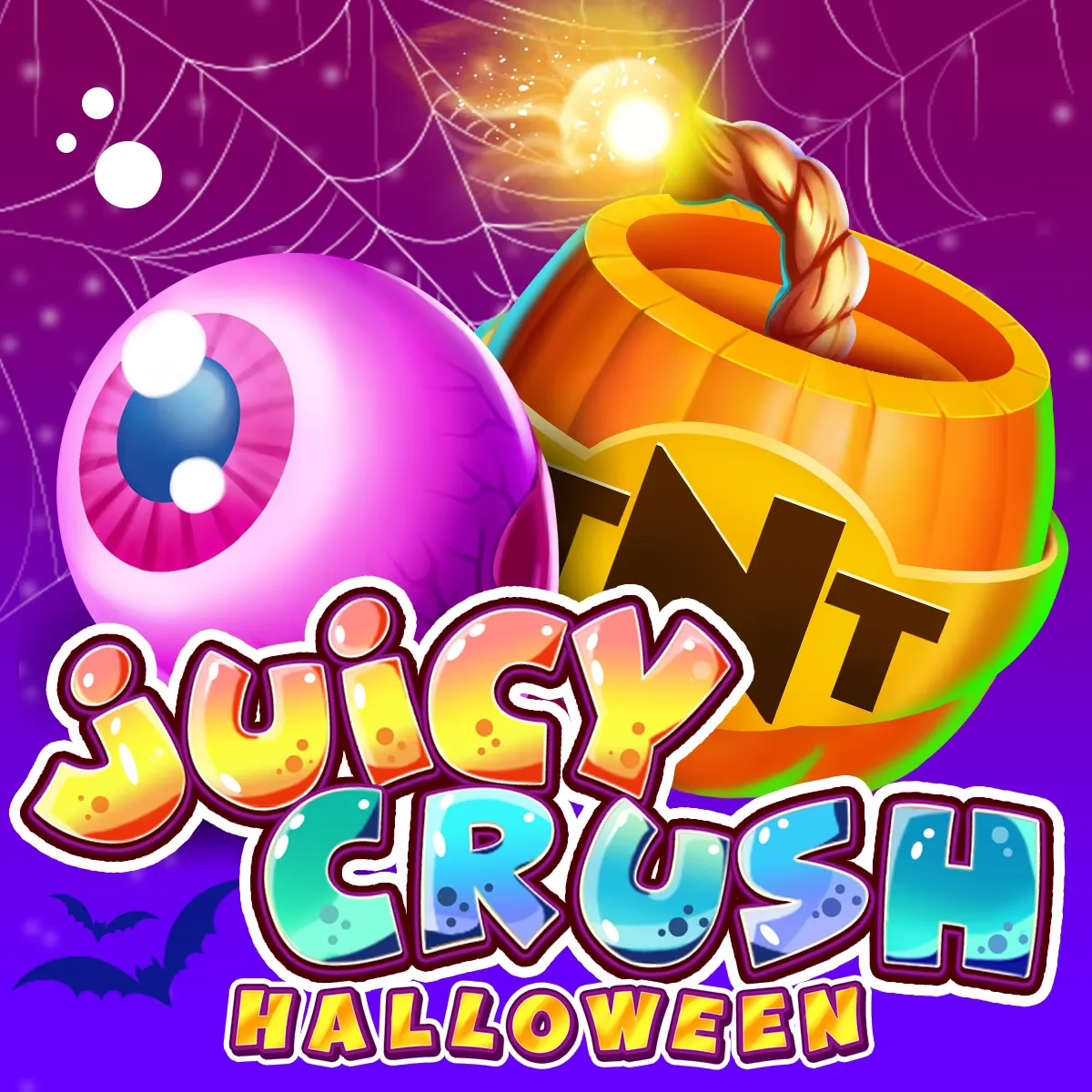Juicy Crush Halloween slot by Onlyplay