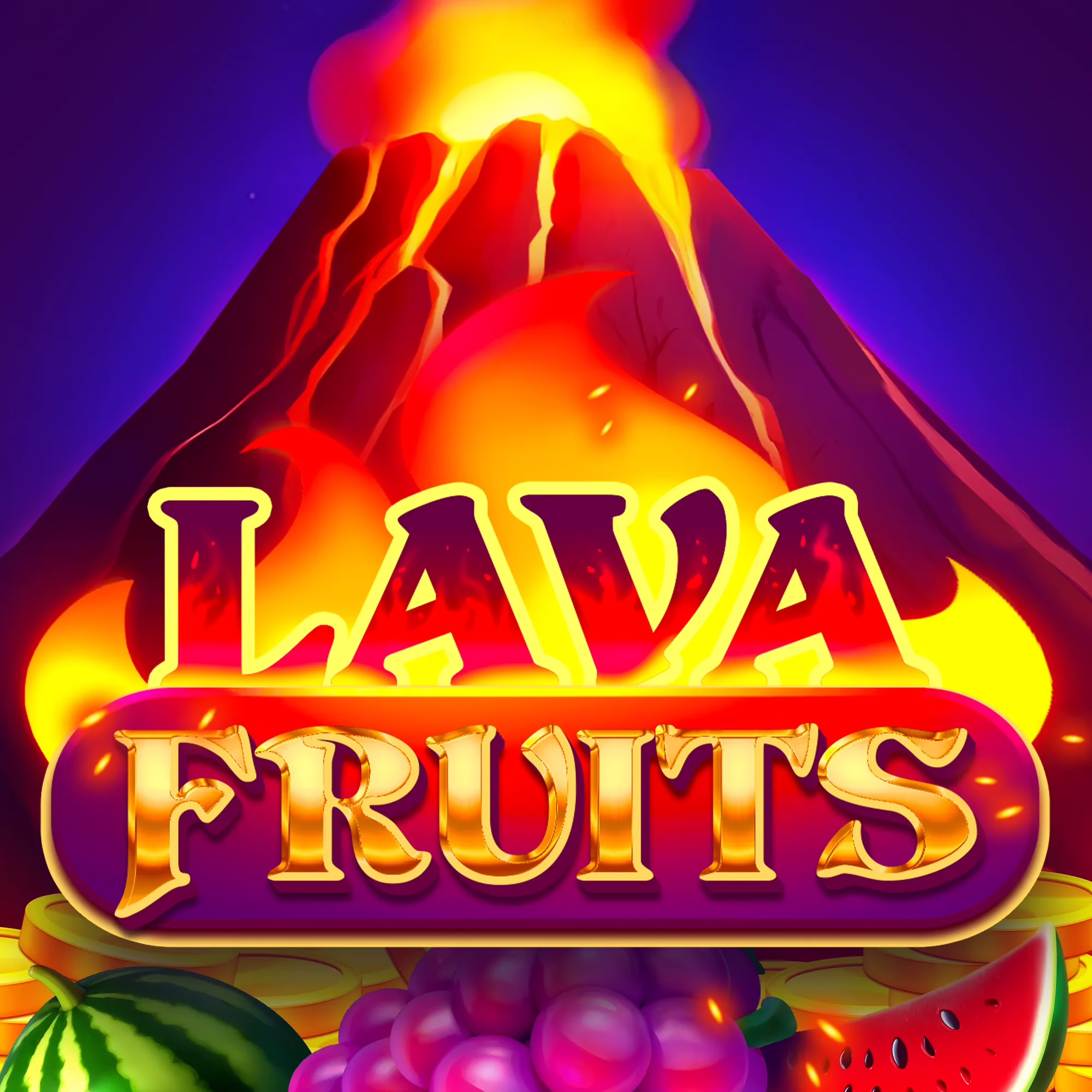Lava Fruits slot by Onlyplay - 95.5% RTP