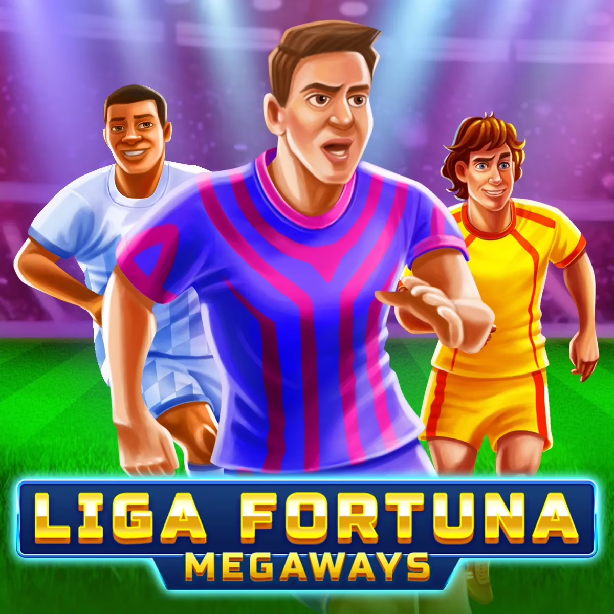 Liga Fortuna Megaways slot by Onlyplay