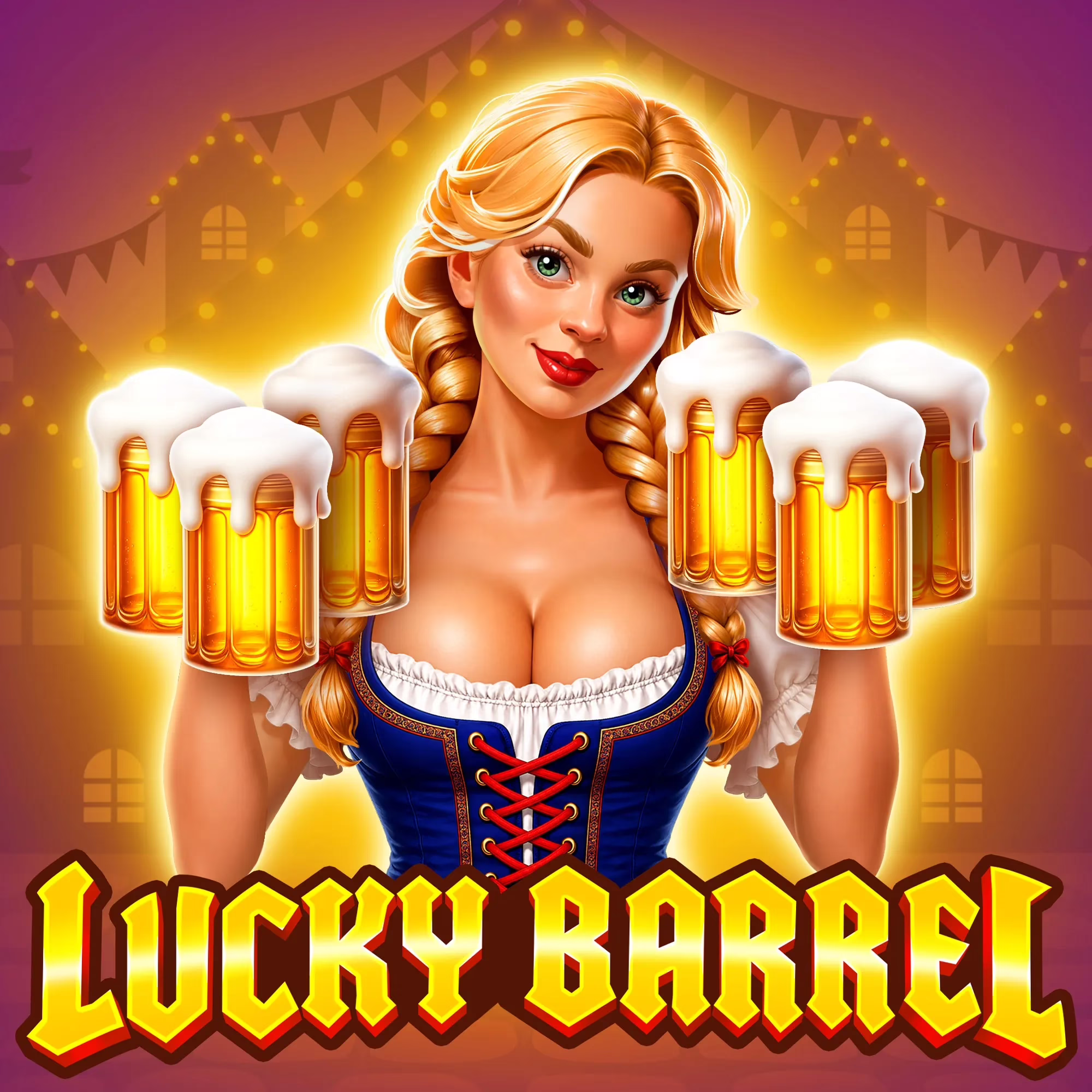 Lucky Barrel slot by Onlyplay
