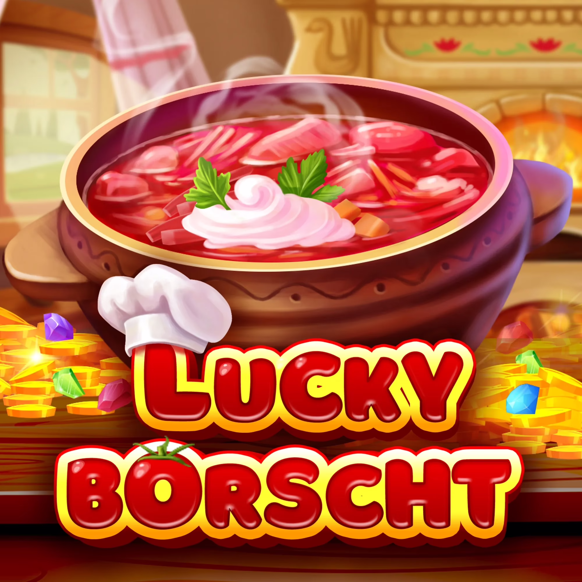 Lucky Borscht slot by Onlyplay