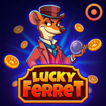 Lucky Ferret Valentine slot by Onlyplay - 96.5% RTP