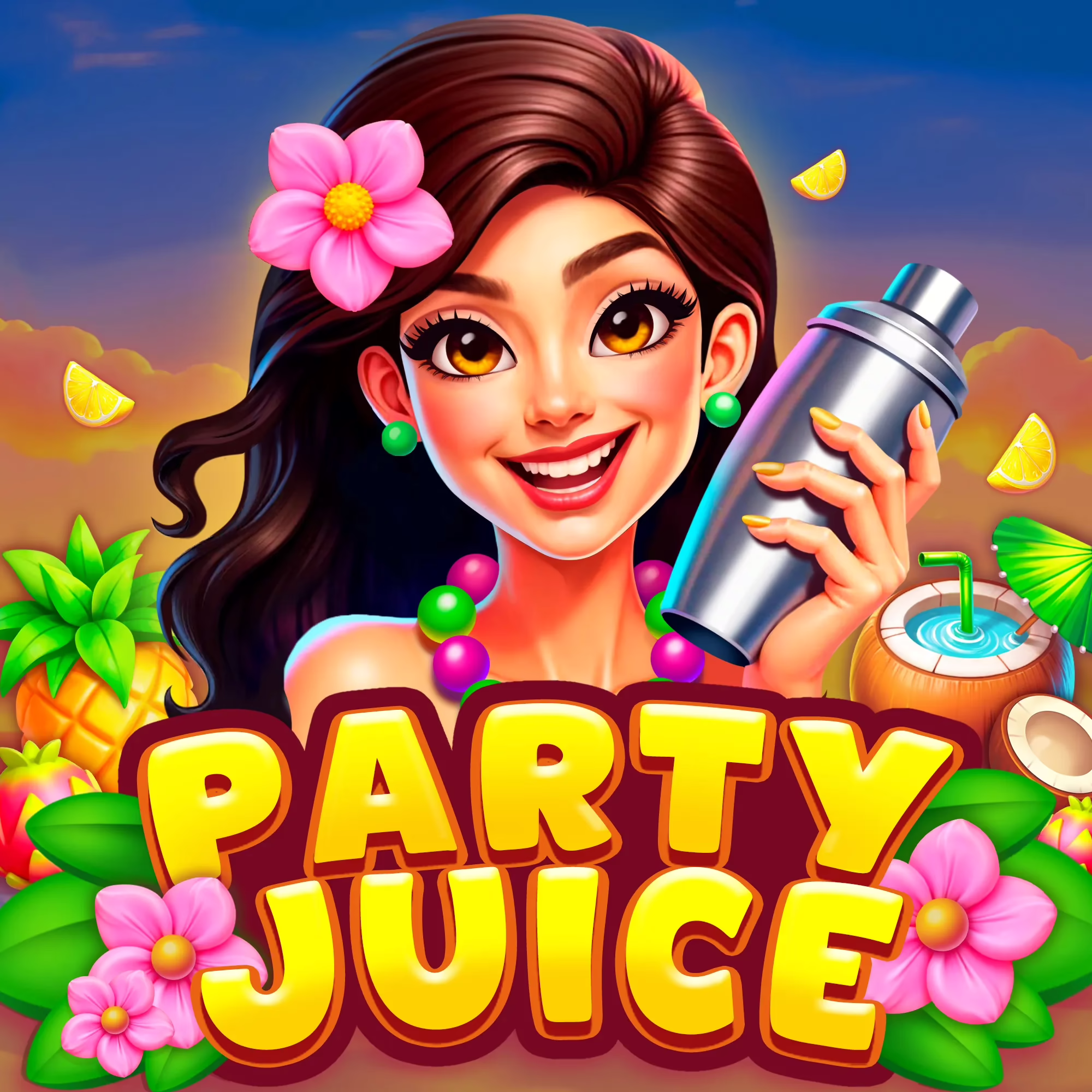 Party Juice slot by Onlyplay - 95.77% RTP