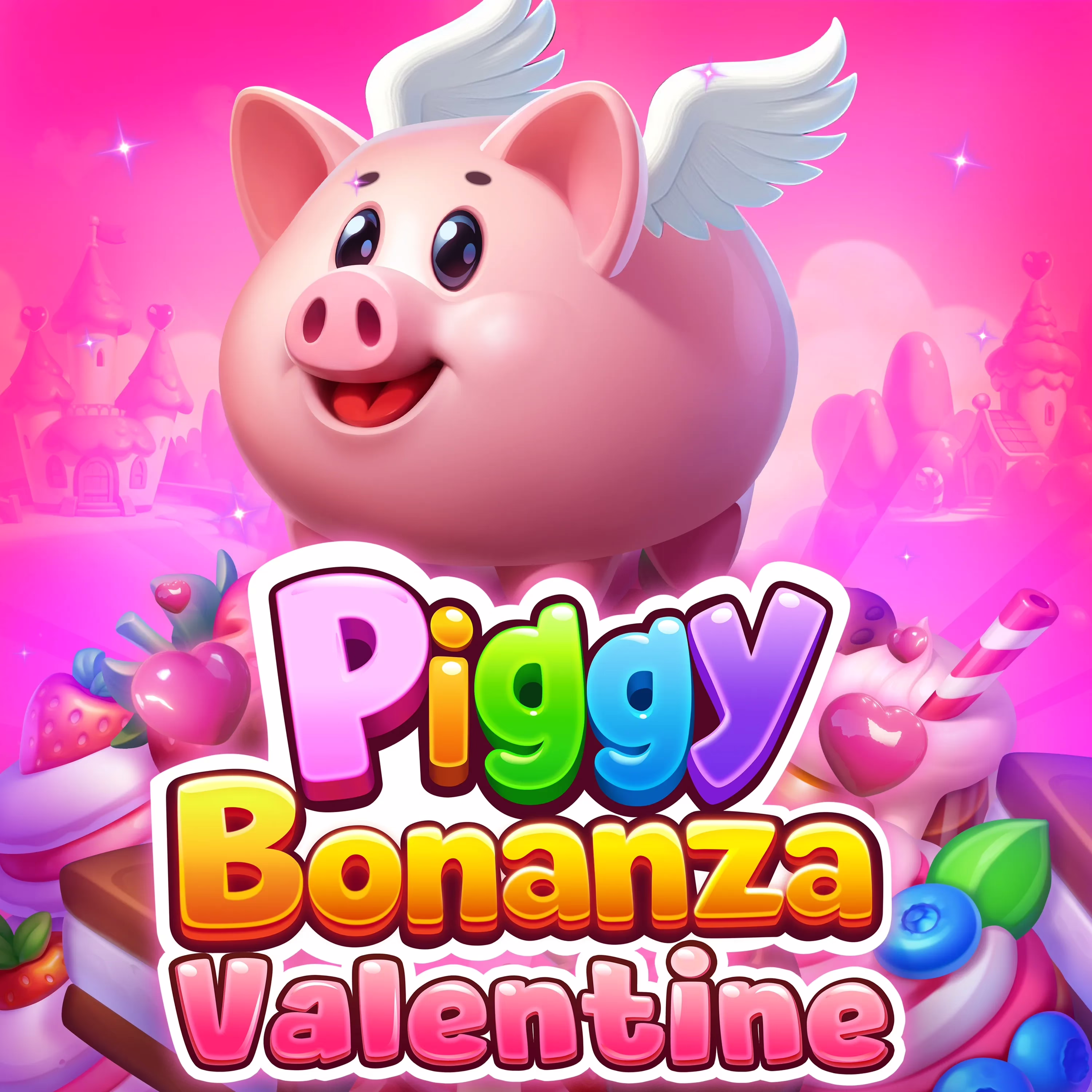 Piggy Bonanza Valentine slot by Onlyplay - 95.5% RTP