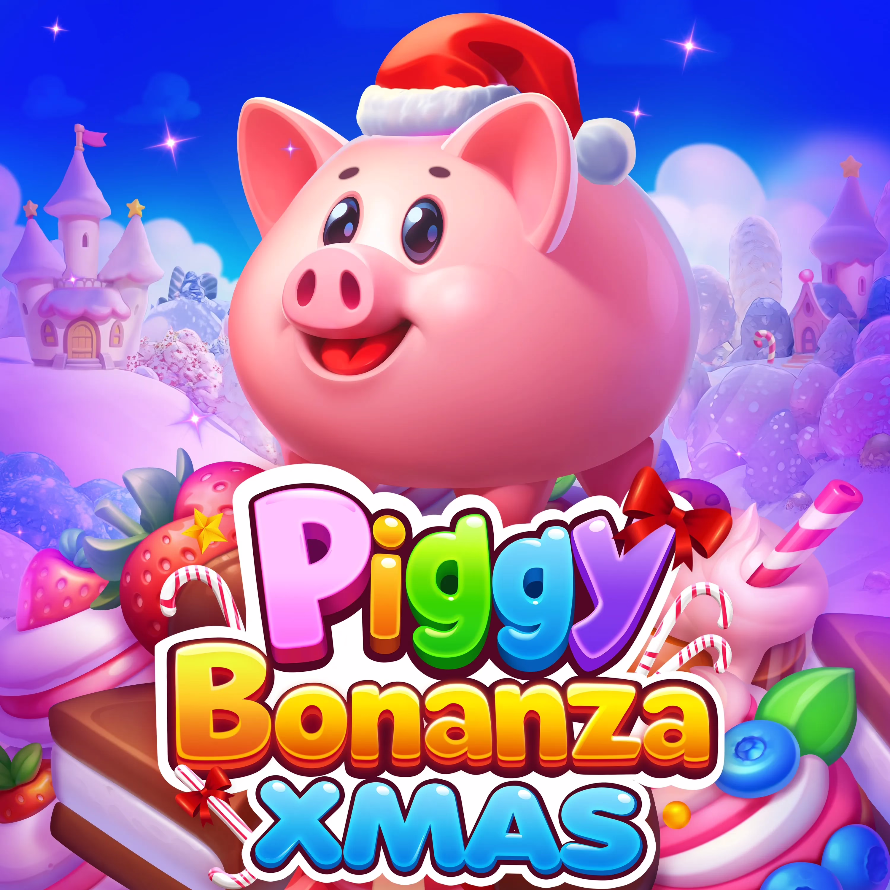 Piggy Bonanza Xmas slot by Onlyplay - 95.5% RTP