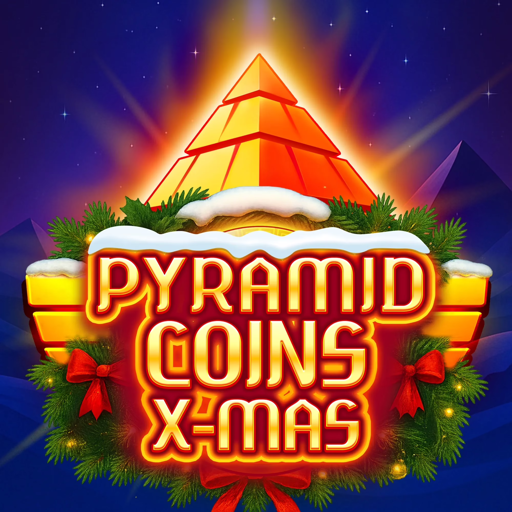 Pyramid Coins X-Mas slot by Onlyplay