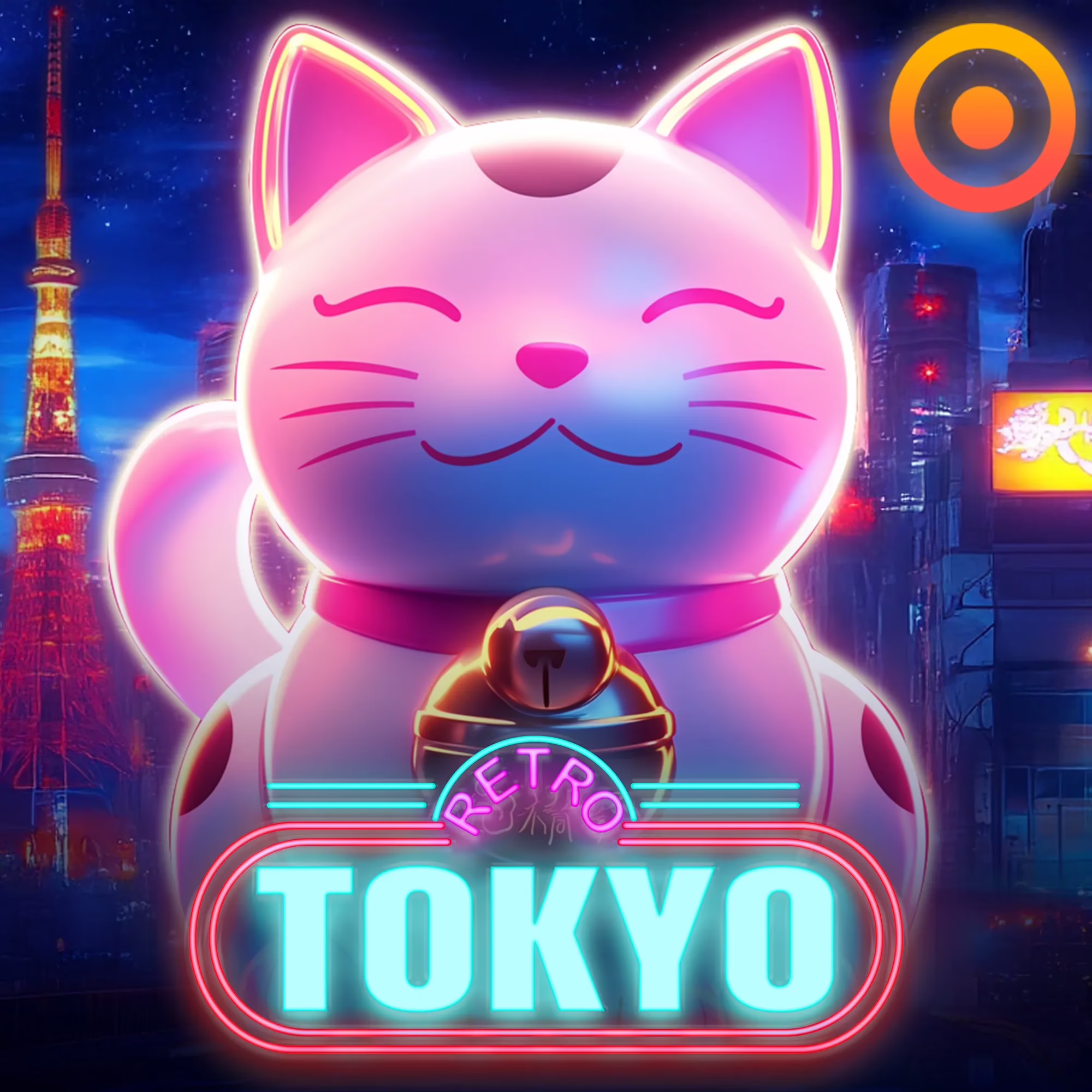 Retro Tokyo slot by Onlyplay - 95.5% RTP