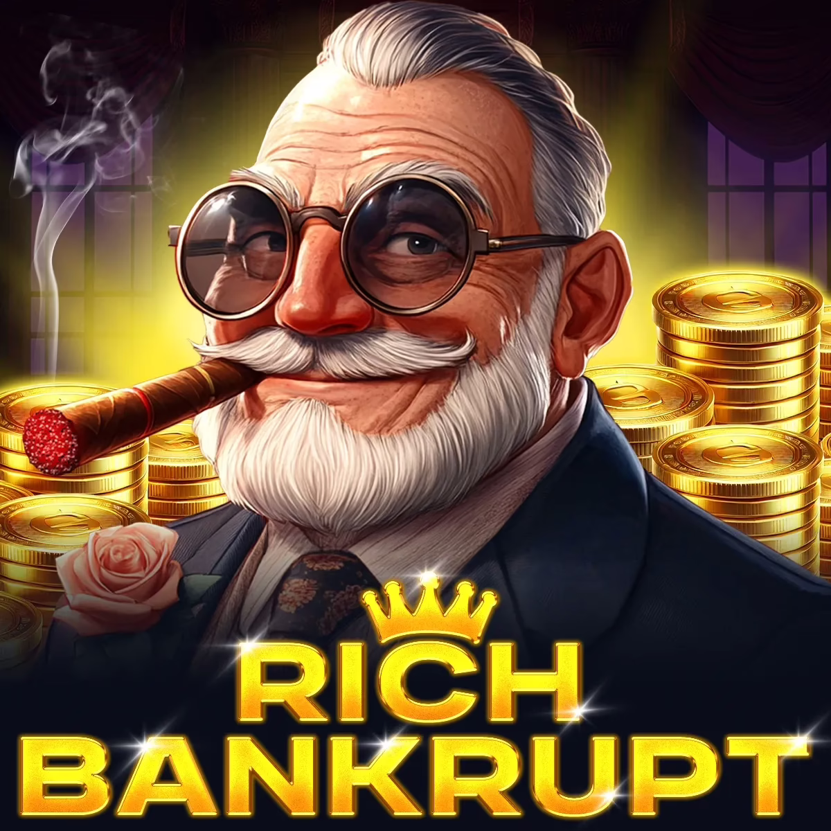 Rich Bankrupt slot by Onlyplay - 95.77% RTP