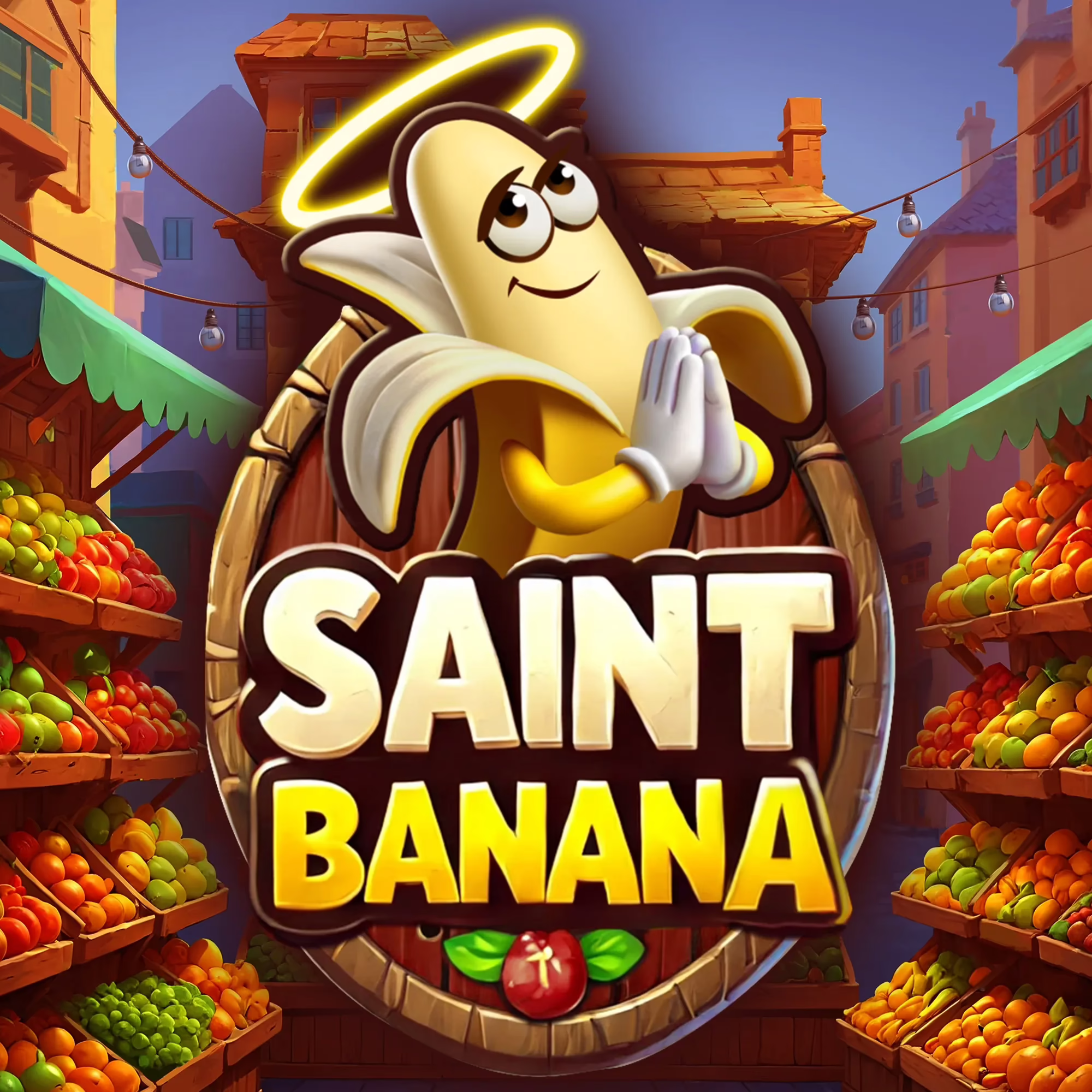 Saint Bananas slot by Onlyplay