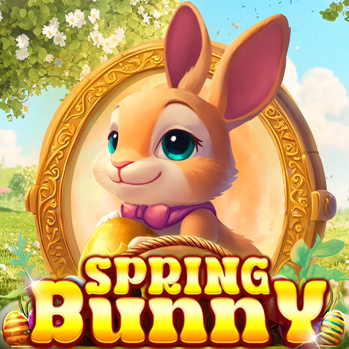 Spring Bunny slot by Onlyplay - 95.42% RTP