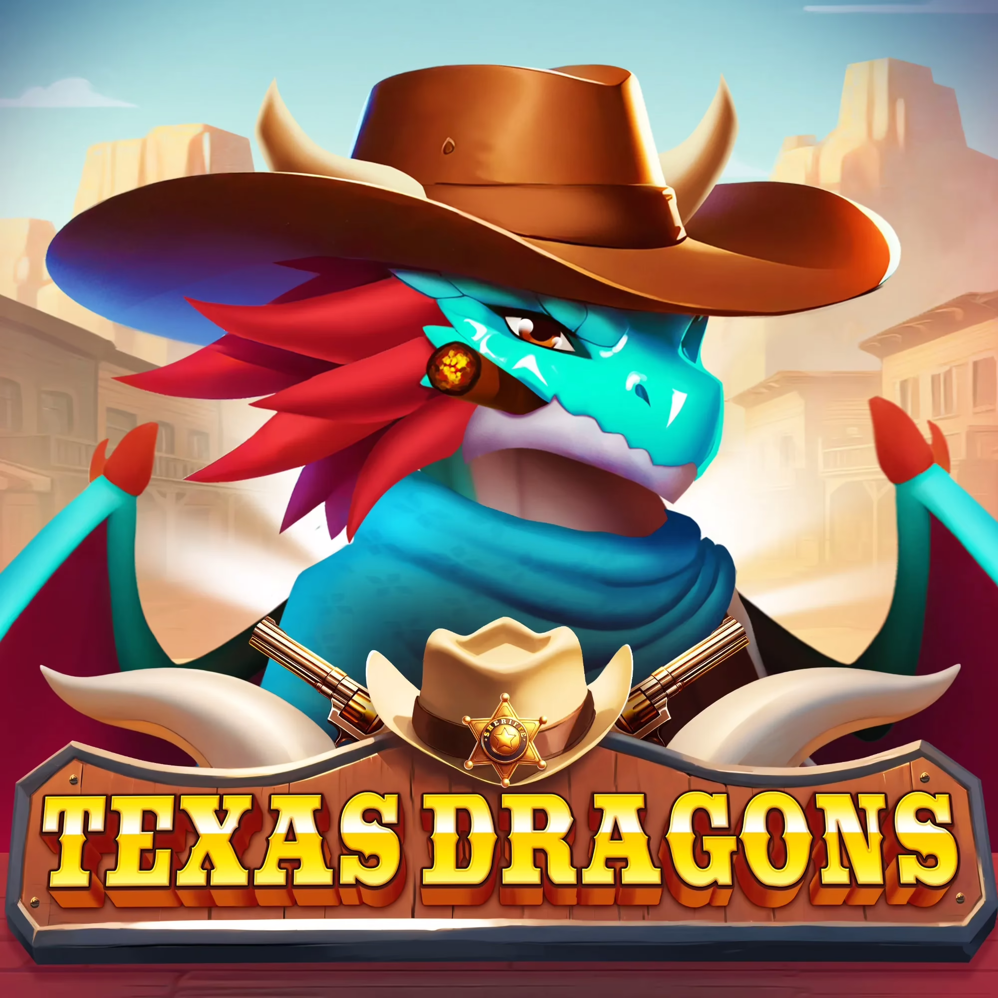 Texas Dragons slot by Onlyplay