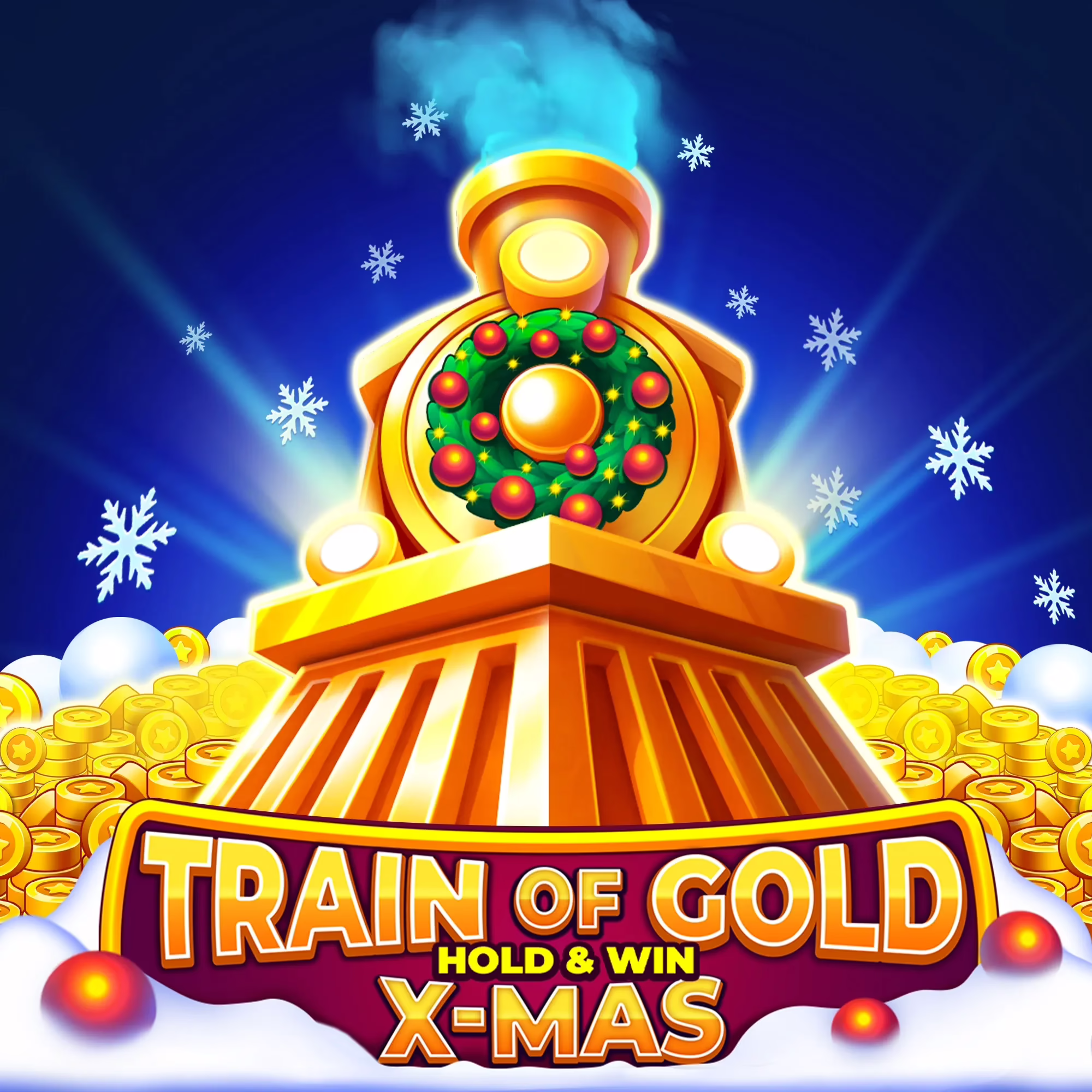 Train of Gold Hold & Win X-Mas slot by Onlyplay