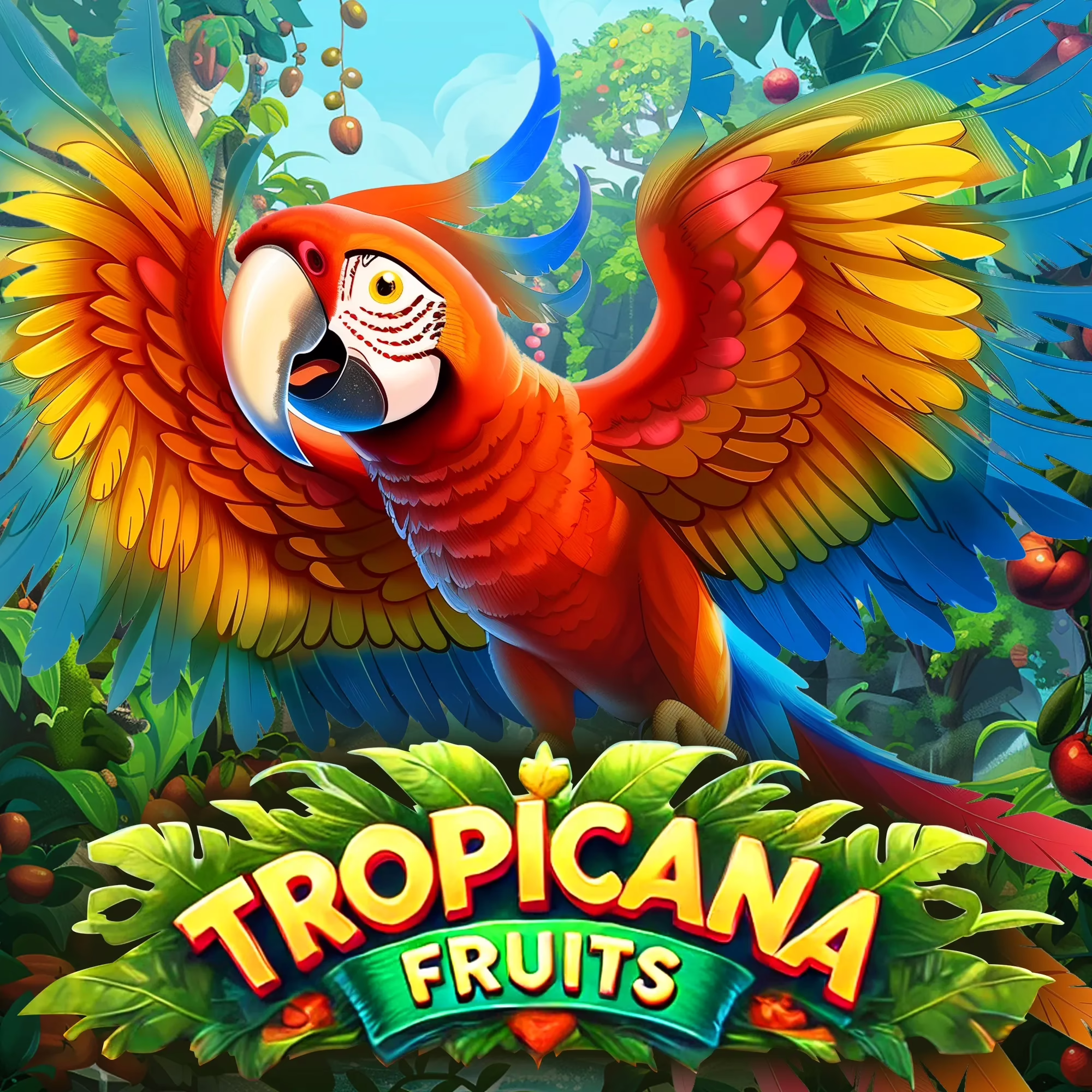 Tropicana Fruits slot by Onlyplay
