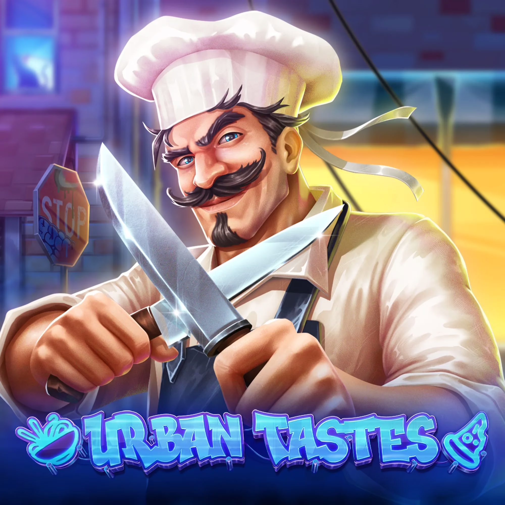 Urban Tastes slot by Onlyplay