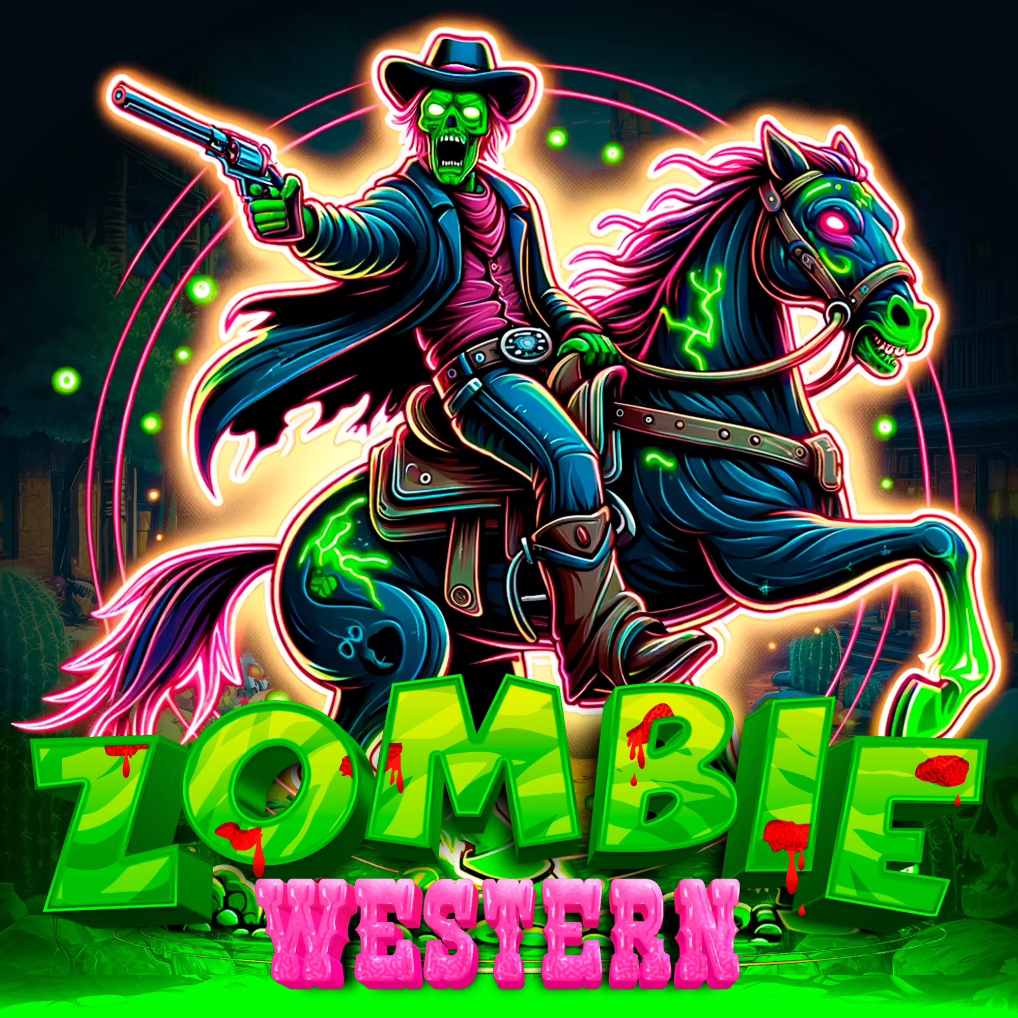 Western Zombie slot by Onlyplay