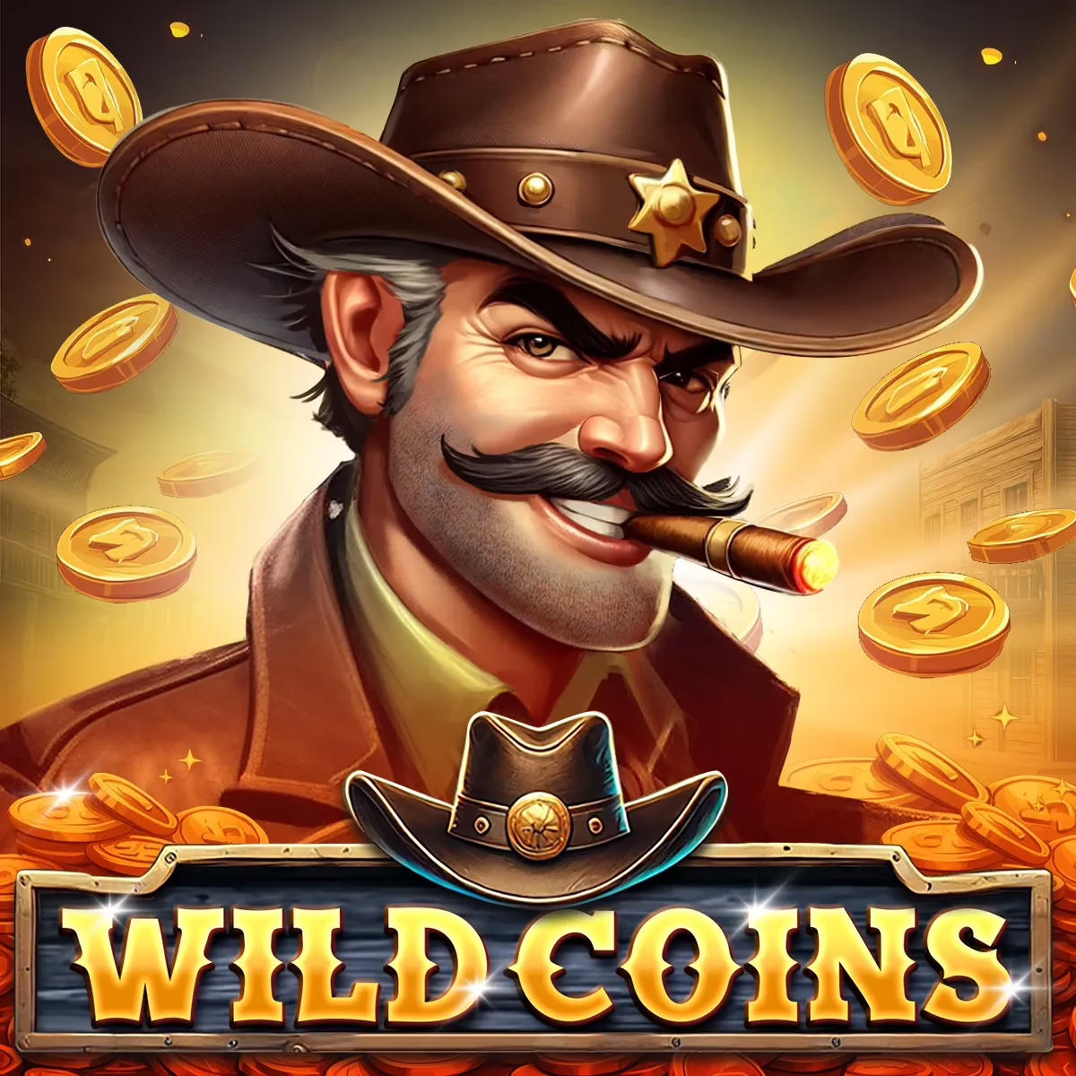 Wild Coins slot by Onlyplay - 95.05% RTP